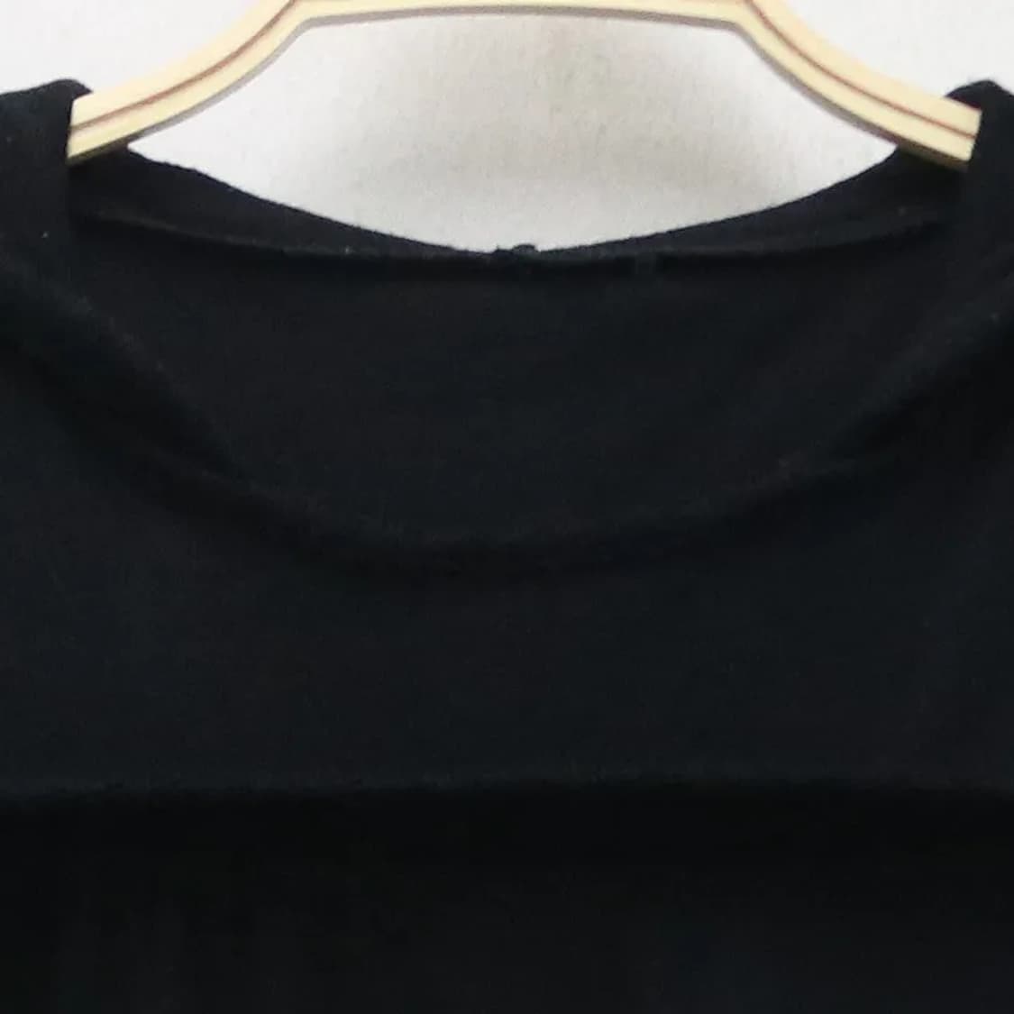 JANISS 블랙 오프숄더 후드티 61158 상품이미지5