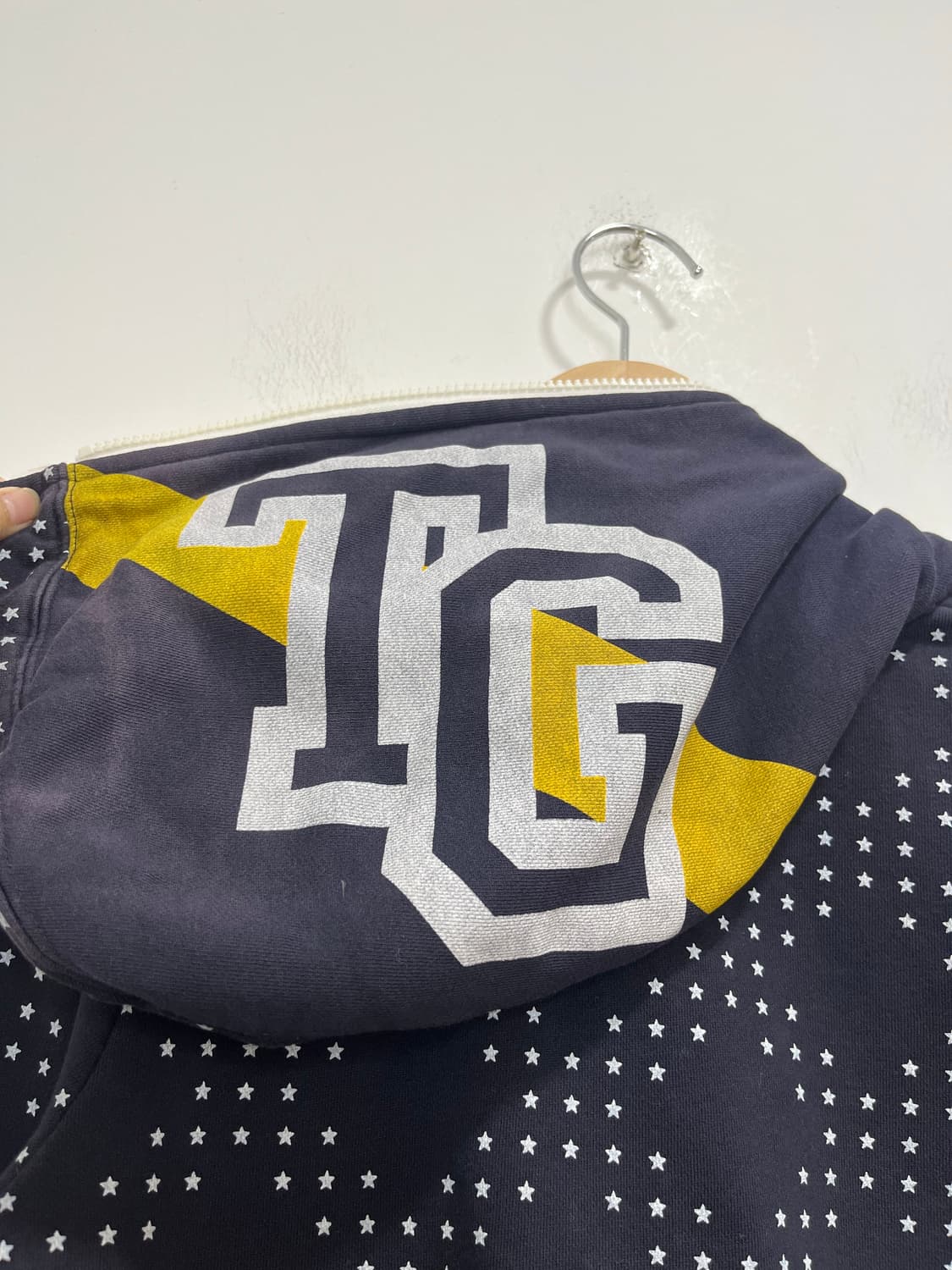 타미 걸 y2k 별 프린팅 후드집업  상품이미지8