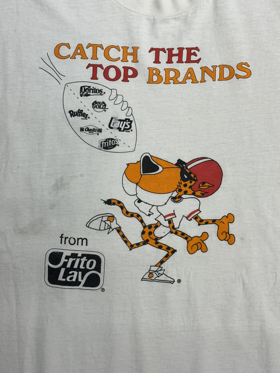 90s FritoLay 프로모 티셔츠 XL 상품이미지3