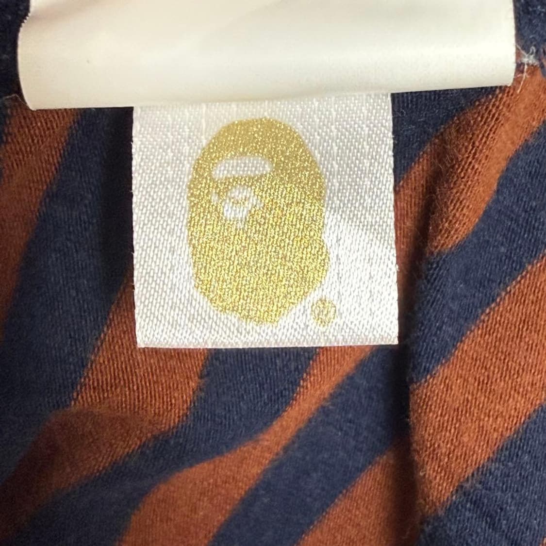 베이프 디스차지 컬리지 후프 롱슬리브 티셔츠 상품이미지7