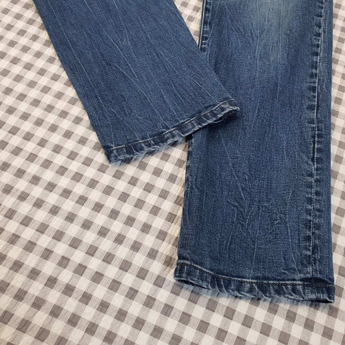 헨리코튼 스판 청바지 남자31 상품이미지4