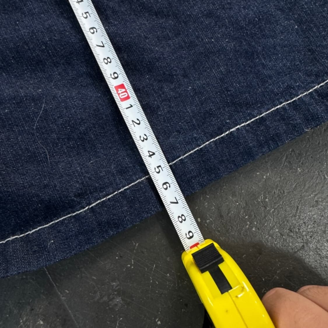 100 LEE 데님 반바지 상품이미지9