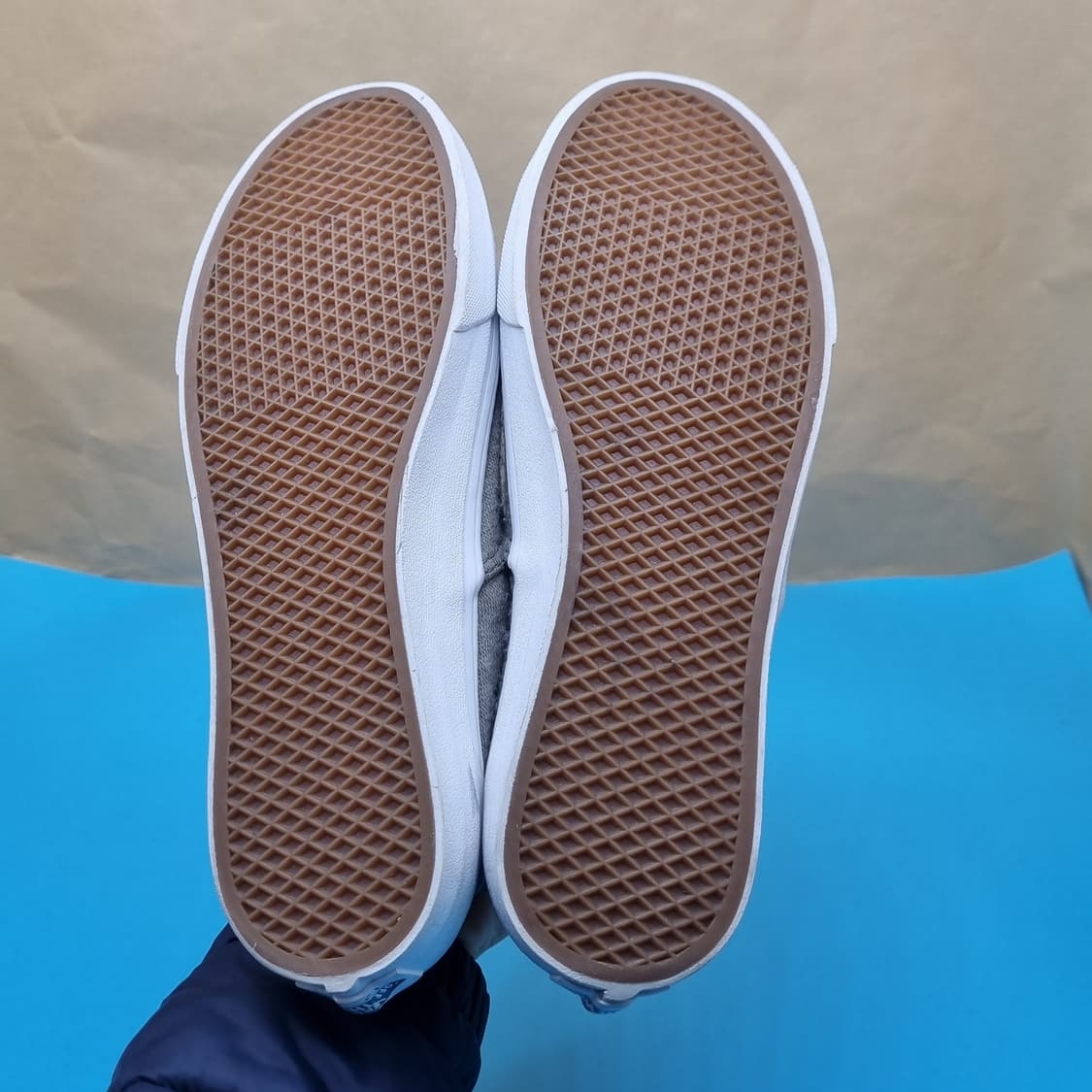 반스 어센틱 워시드투톤 여성스니커즈240  상품이미지3