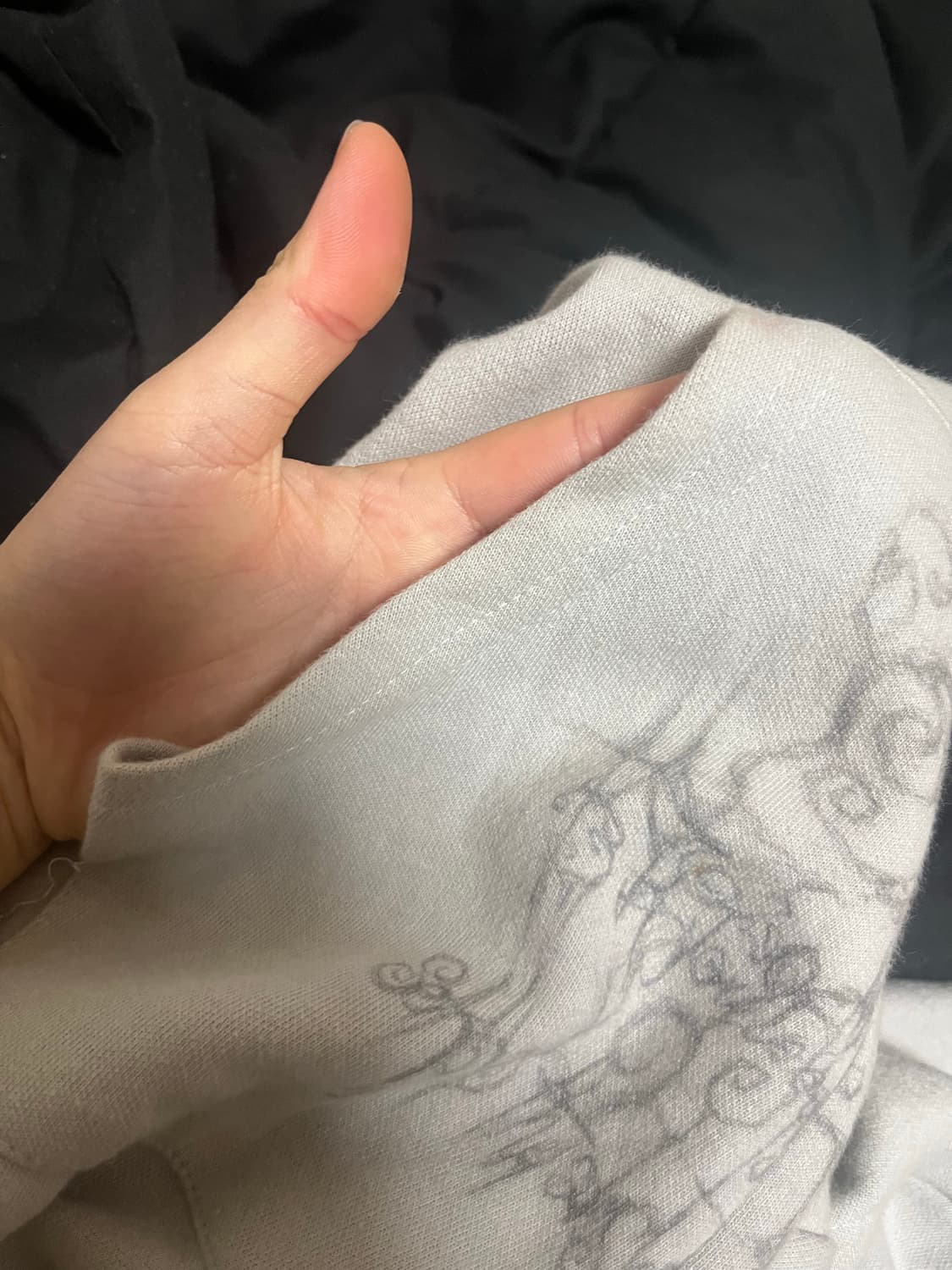 허그유어스킨 롱 퍼 후드집업  상품이미지7