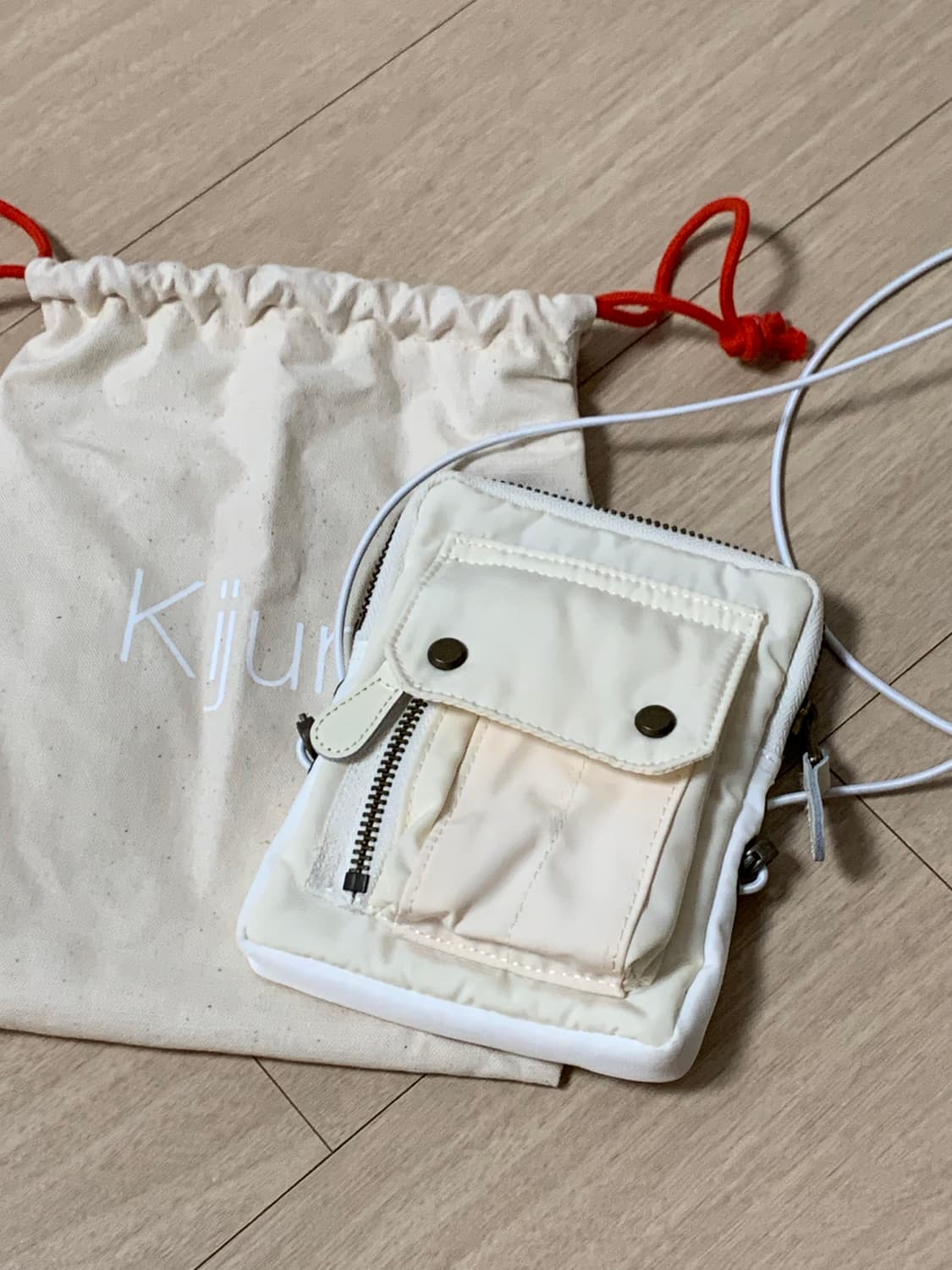 kijun mini bag 미니 백 화이트 상품이미지4