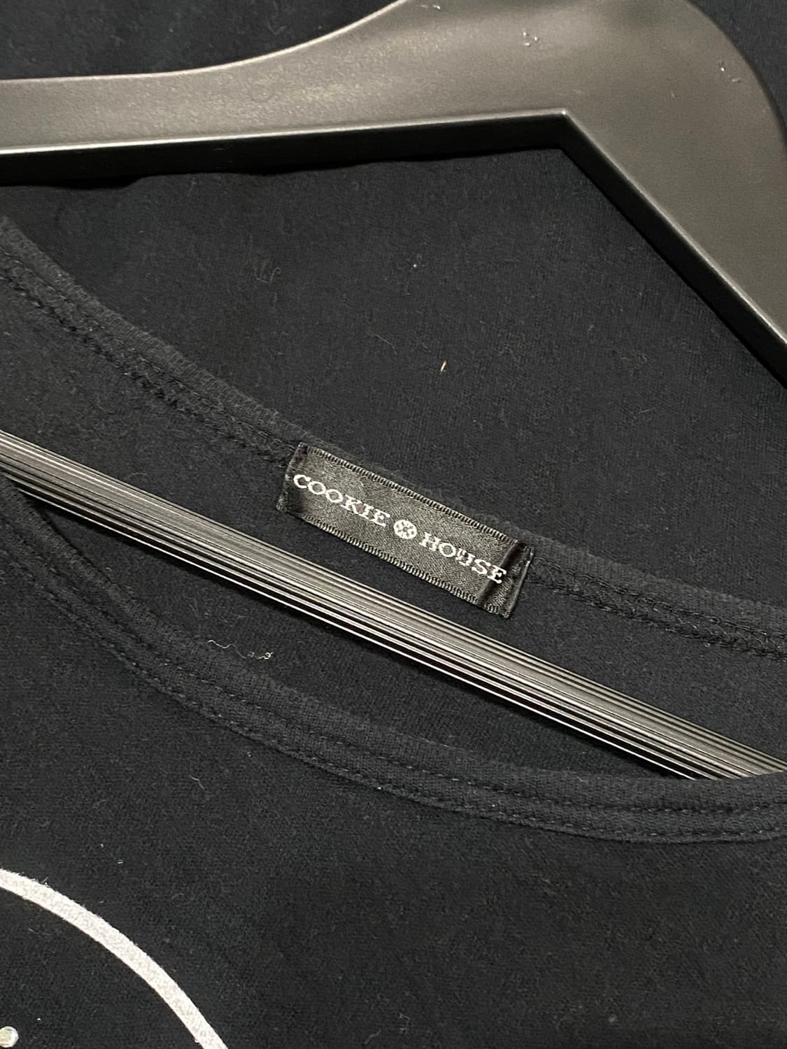 Cookie house 비즈 플로럴 프린팅 롱슬리브 상품이미지5