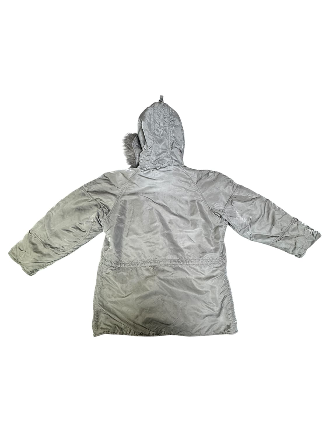 빈티지 00s 알파인더스트리 ALPHA N3B 그레이 M 상품이미지5