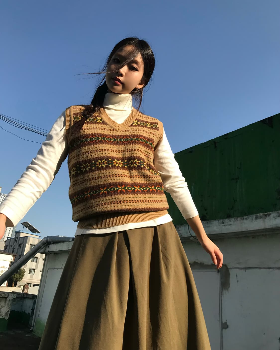 폴햄 빈티지 베스트 상품이미지1