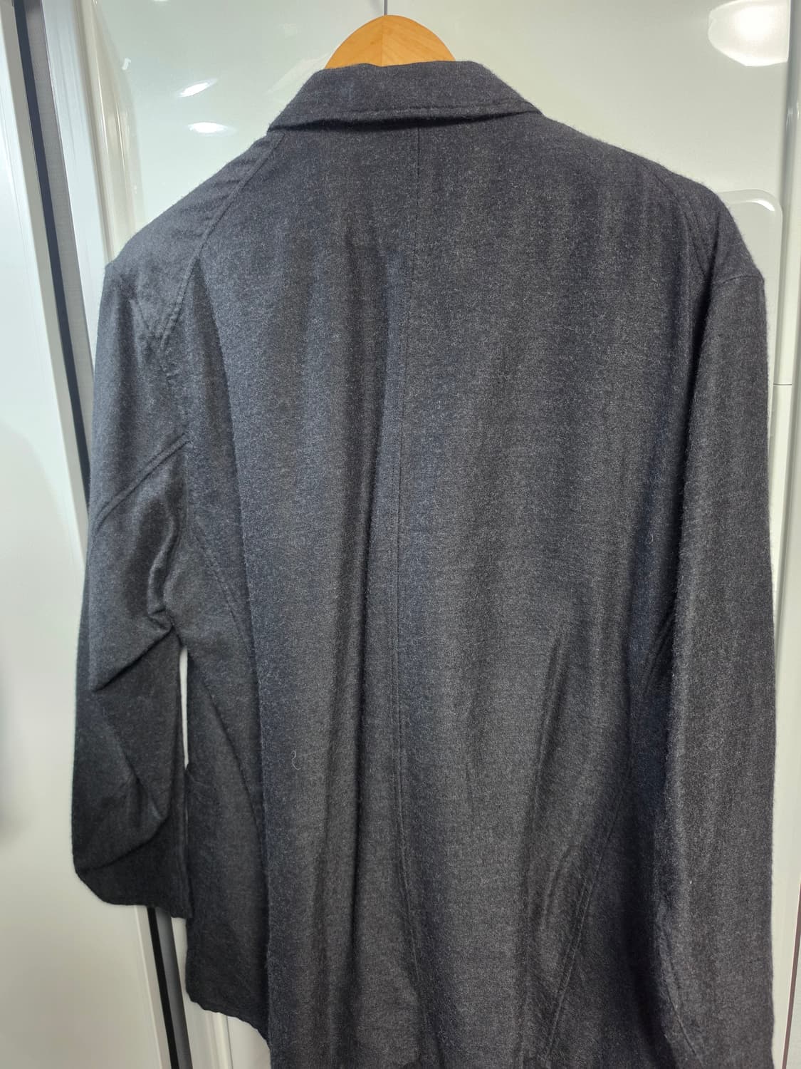 Comoli 울실크자켓 차콜 3 상품이미지7