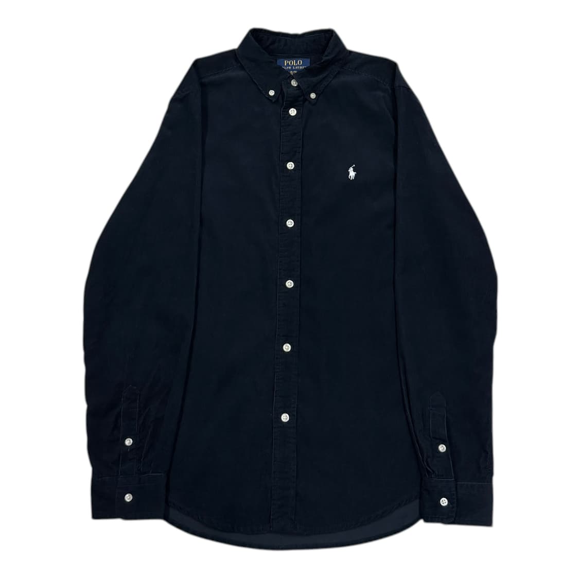 폴로 랄프로렌 화이트 포니 코듀로이 셔츠 남방 네이비 XL 상품이미지1