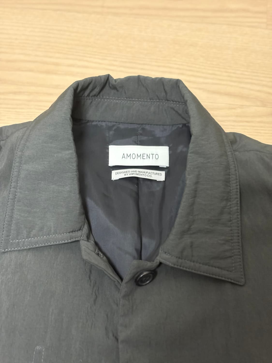 아모멘토 패디드 크롭자켓 상품이미지2