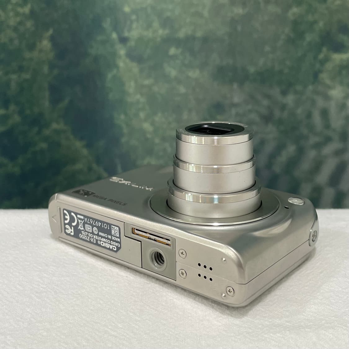 카시오 exilim ex-z1200 디지털카메라 빈티지디카 상품이미지6