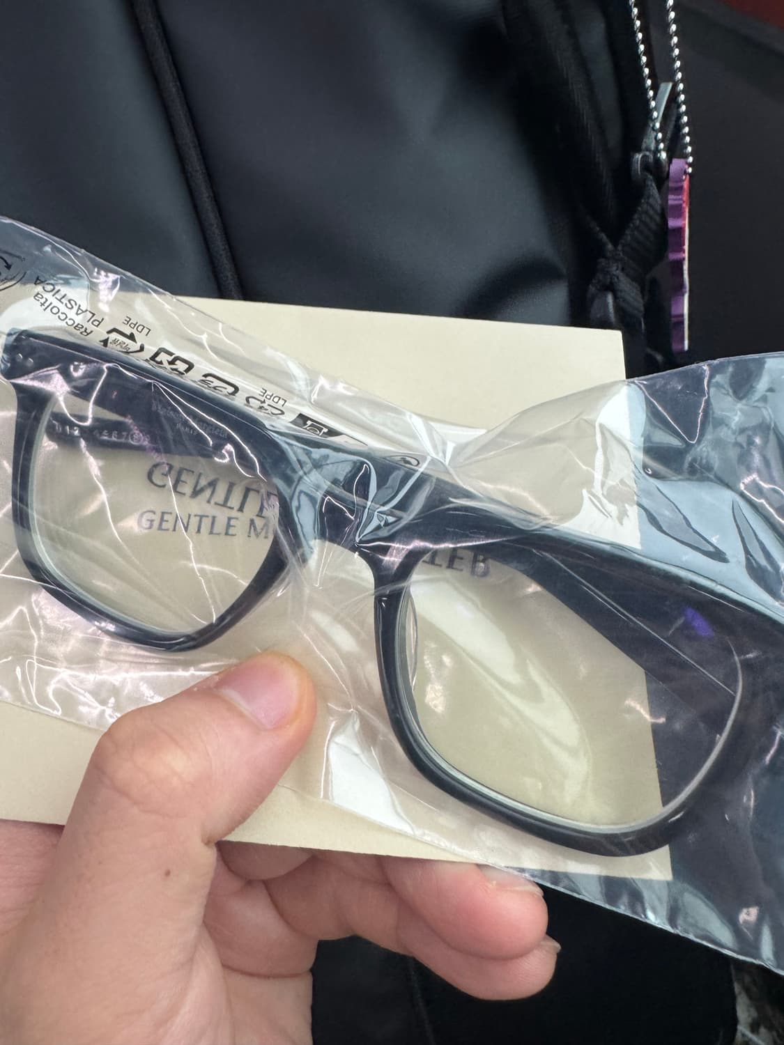 젠틀몬스터 마르지엘라 MM117 안경 팝니다 상품이미지2