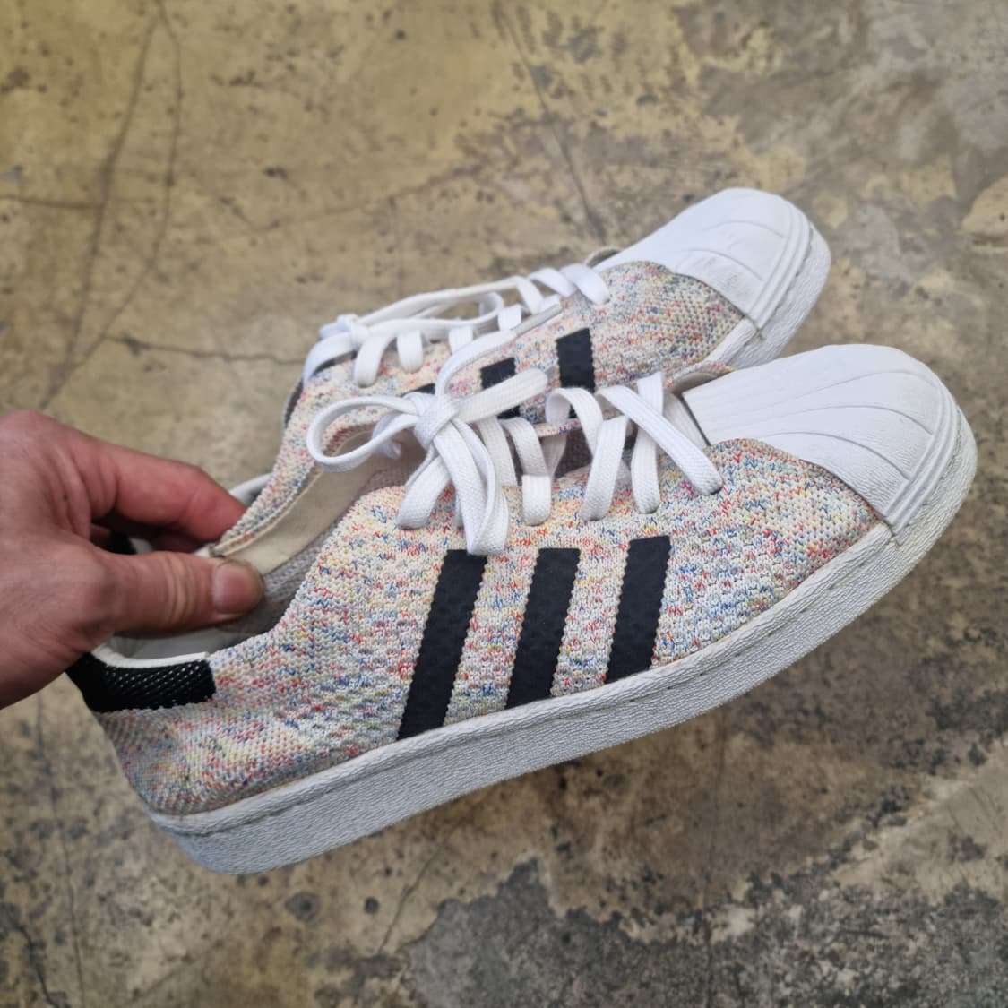 아디다스 슈퍼스타 프라임니트 (Superstar Primeknit) 상품이미지3