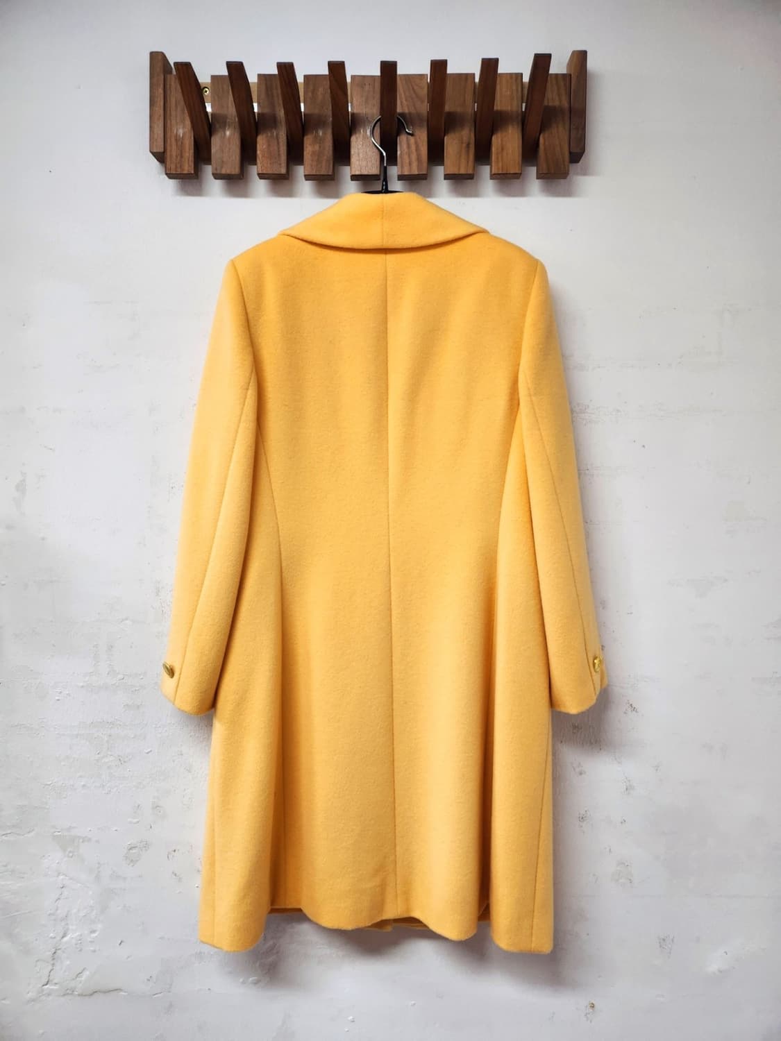 Escada 옐로우 울코트 상품이미지5