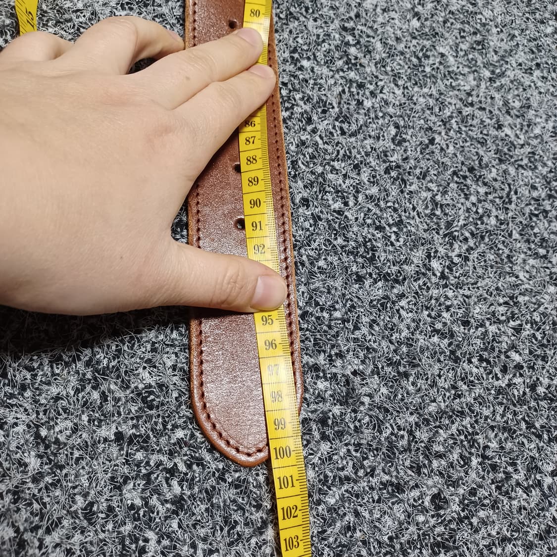 빈티지 유니크 벨트  상품이미지5