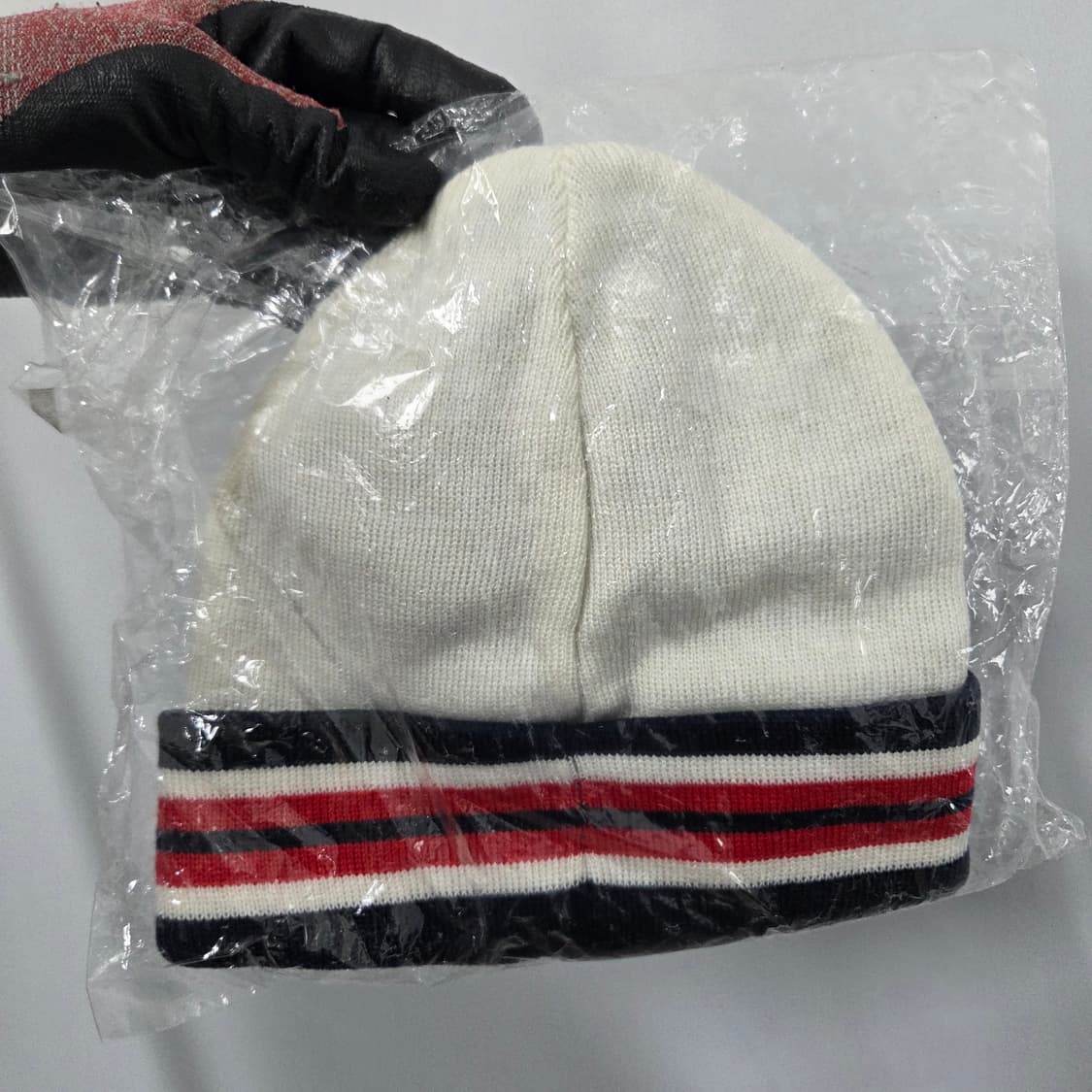 새상품 휠라 X 스타벅스 콜라보 리버시블 양면 비니 모자 상품이미지3