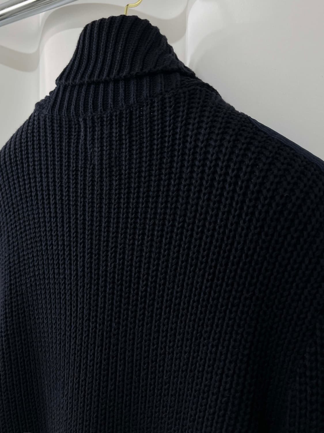 폴로 랄프로렌 퍼플네이비 코만도 엘보패치 밀리터리 스웨터 상품이미지6