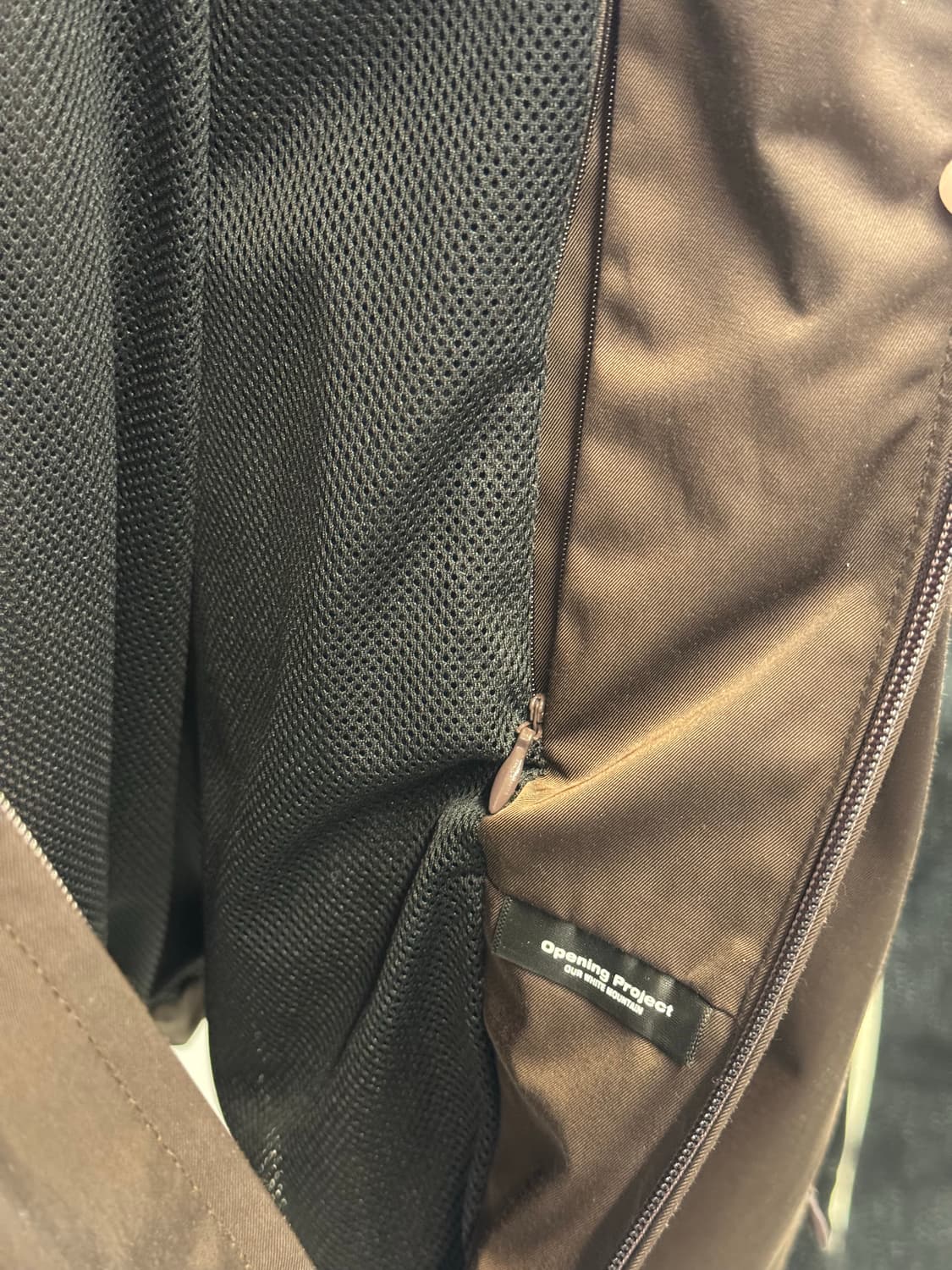 Opening Project Cropped Collar Blouson J 상품이미지7