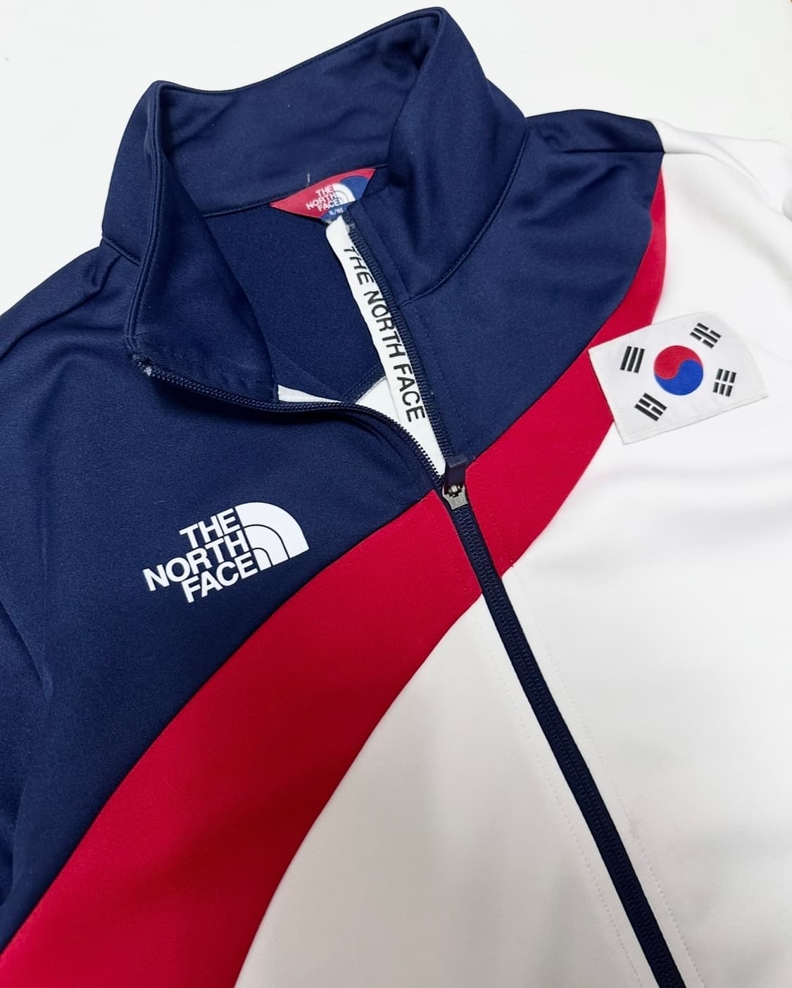 노스페이스 팀코리아 국대선수단 트랙탑 져지 상품이미지4