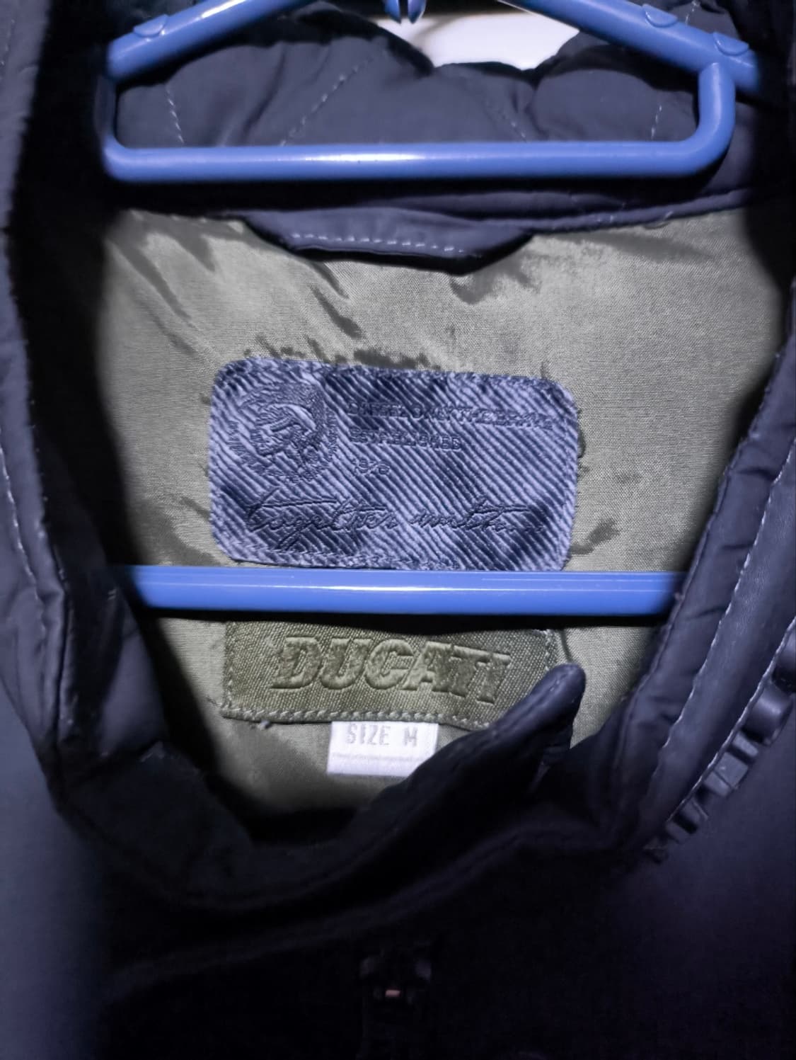 M 두카티 바이커 라이더자켓 상품이미지3