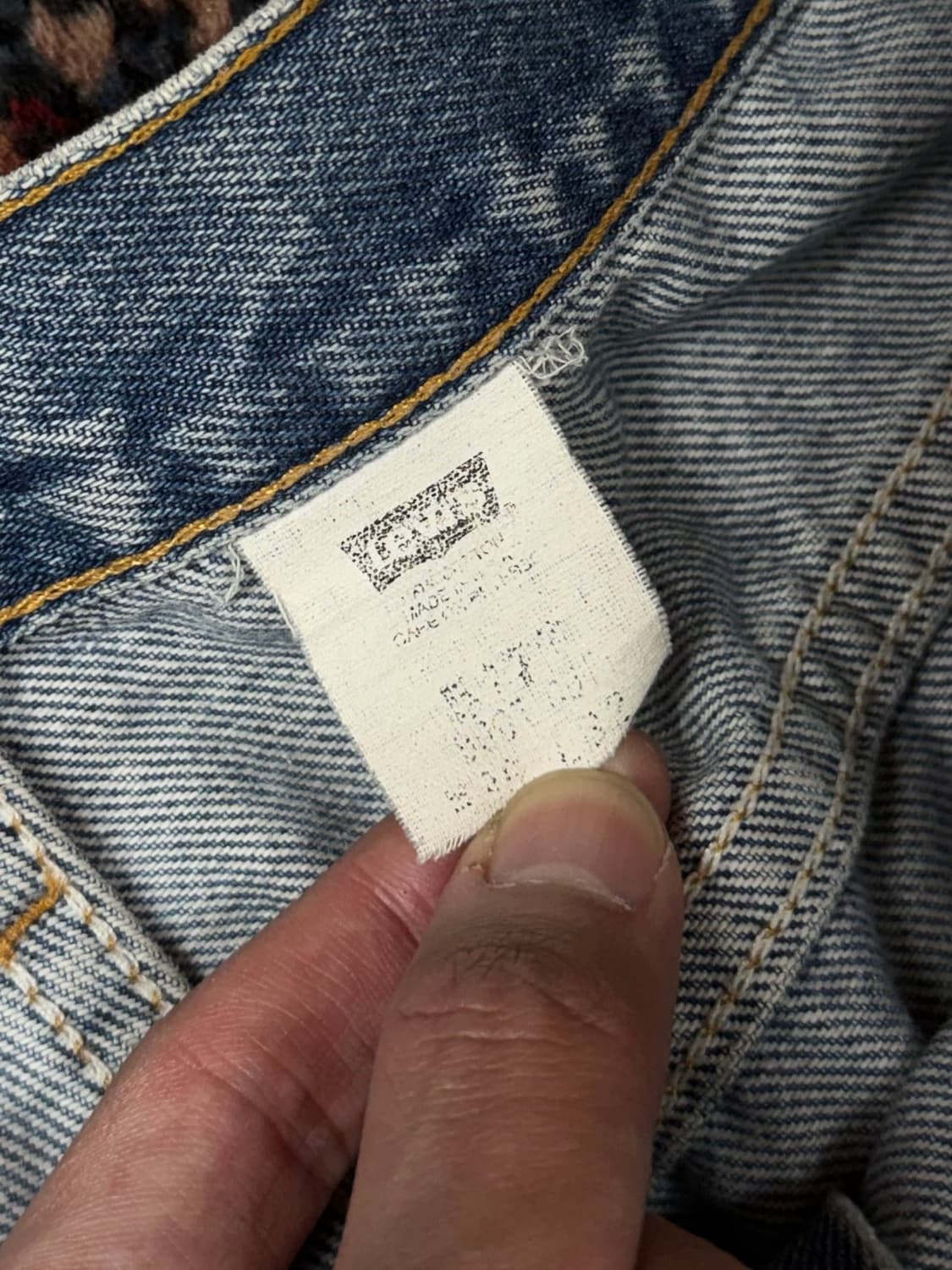 90's USA Made 빈티지 리바이스 517 부츠컷 상품이미지9