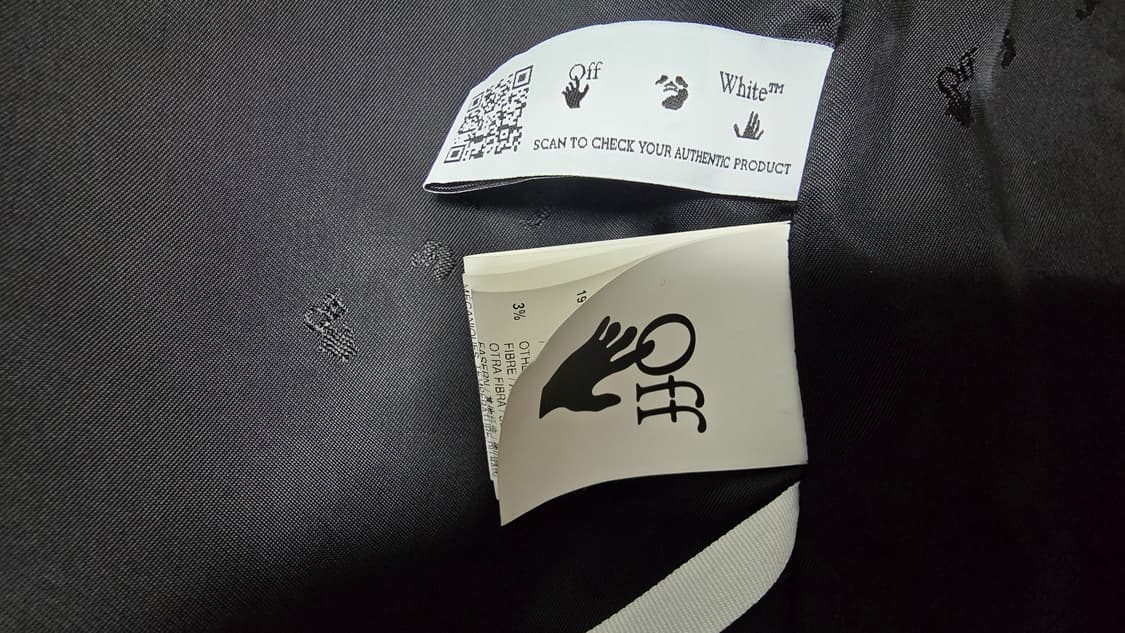 오프화이트 겨울코트 상품이미지9