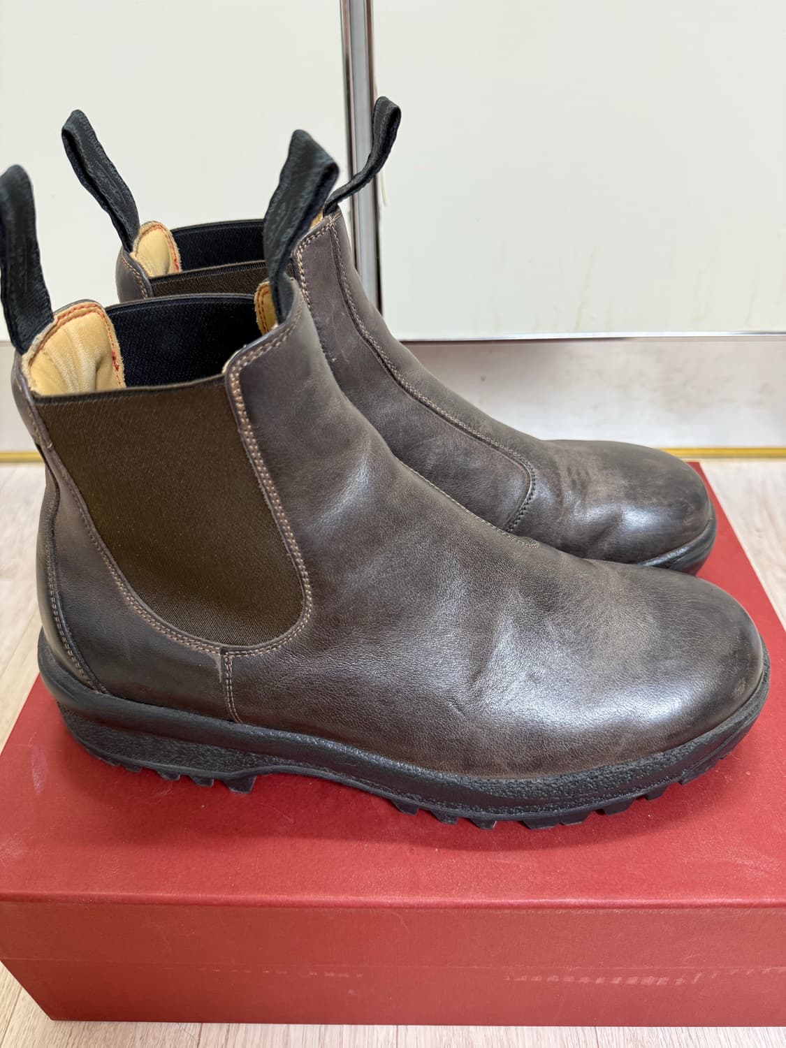 그라더스 첼시02 브라운 265 상품이미지3