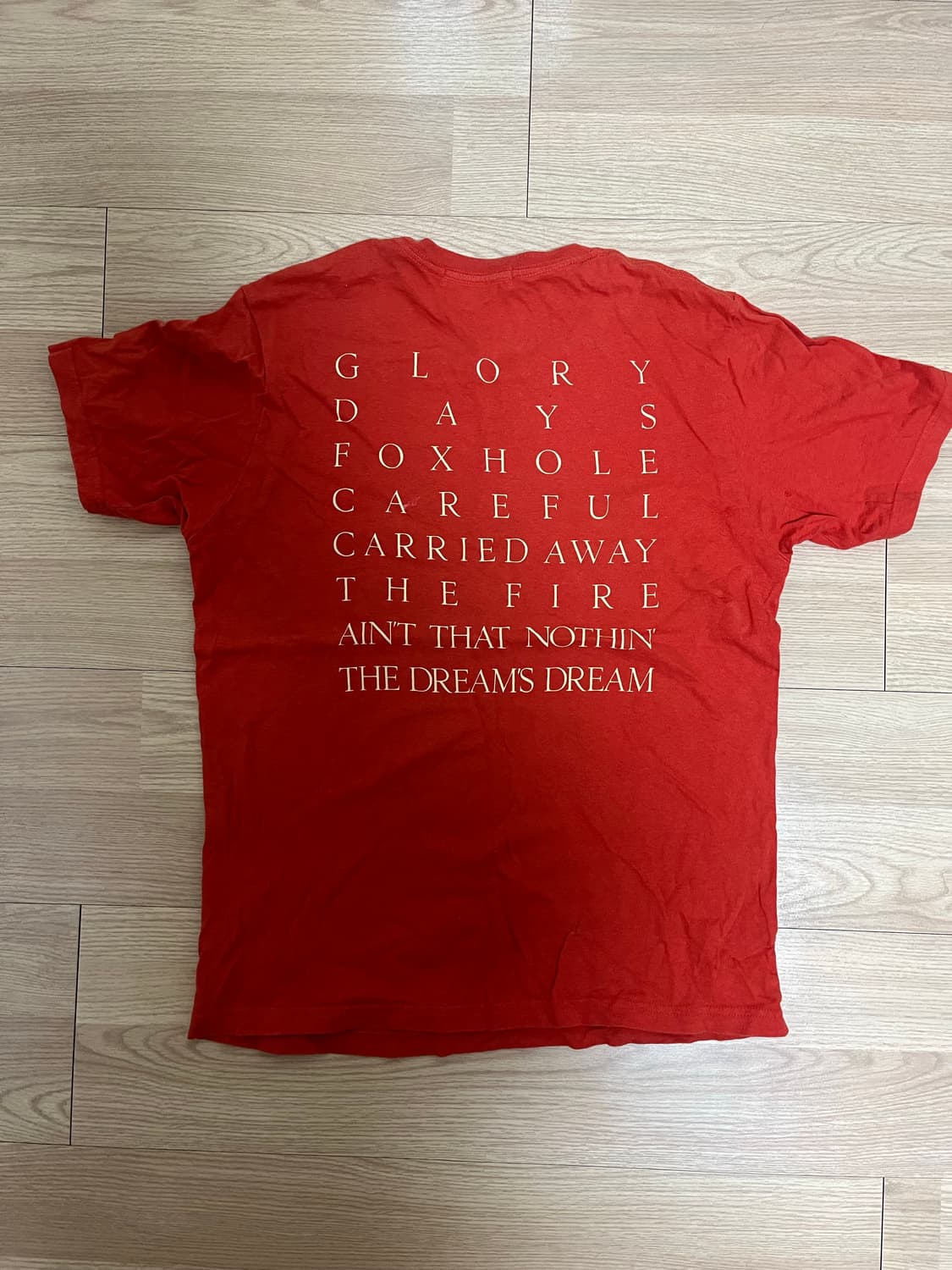 언더커버 Television adventure 티셔츠 상품이미지2