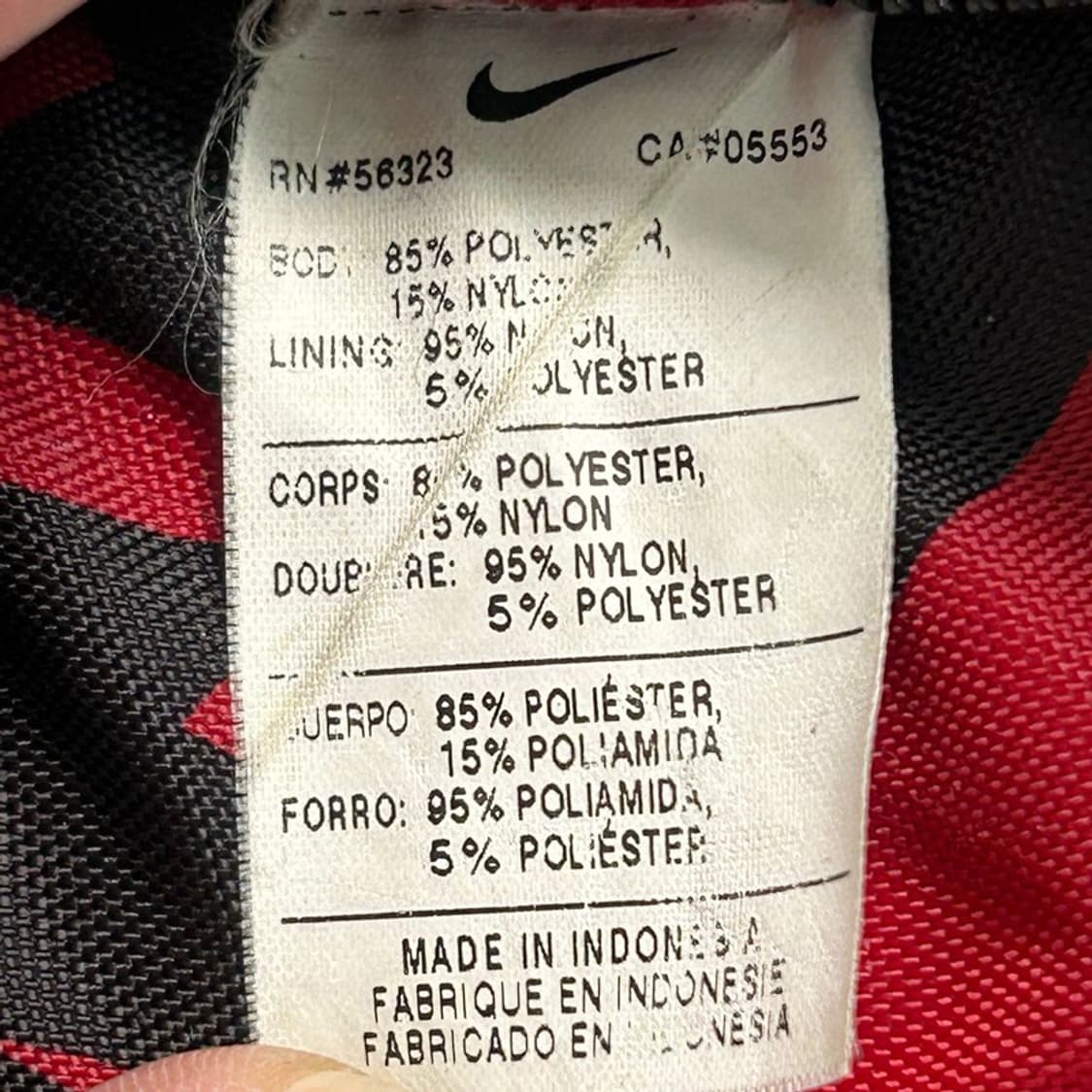 NIKE 00s Team Training Red 백팩 상품이미지9