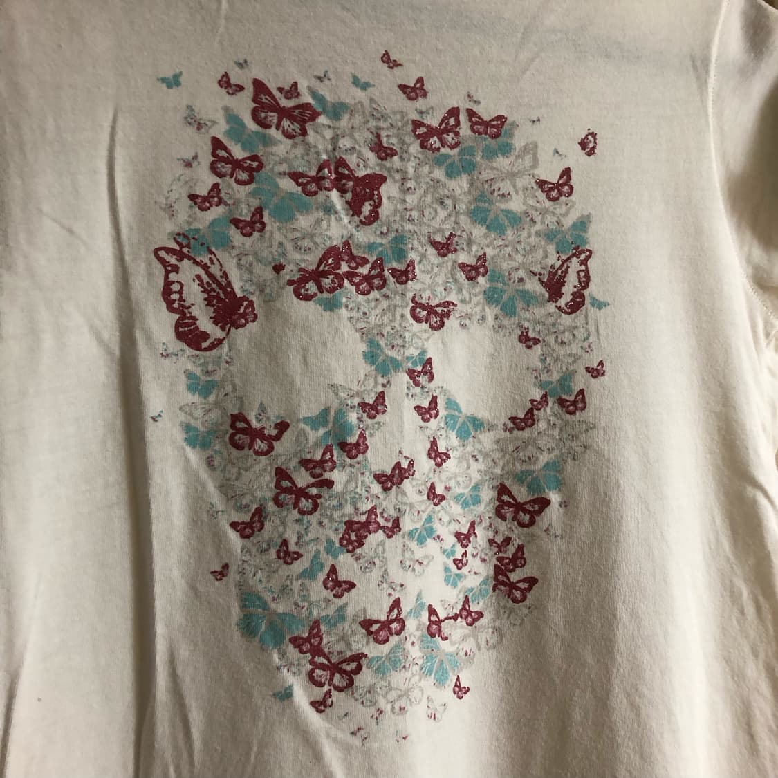 [Zadig&Voltaire] Butterfly skull top 상품이미지7