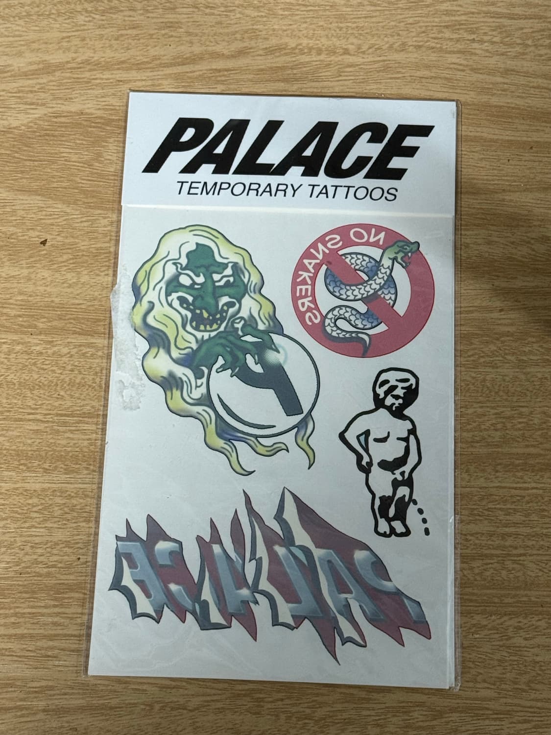 팔라스 타투 스티커 상품이미지1