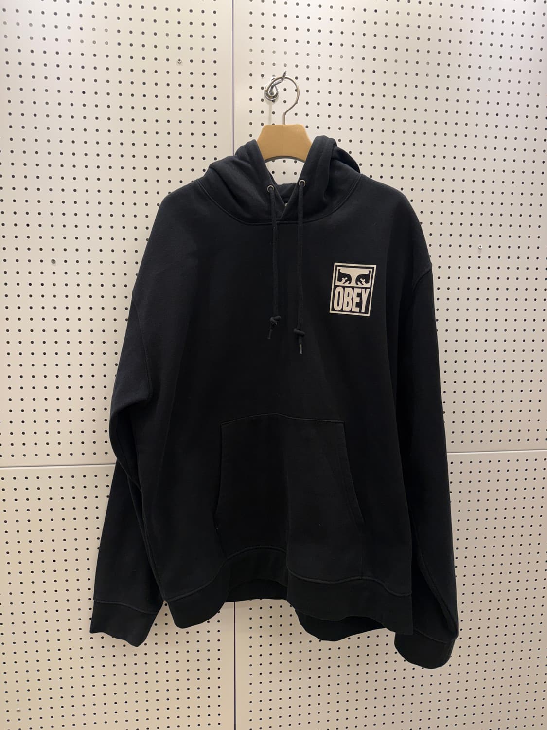 오베이 아이콘 로고 후드티 U1059 상품이미지2