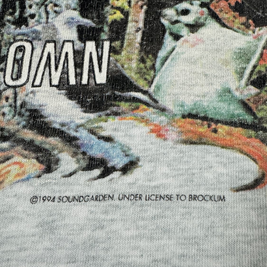 빈티지 90s Soundgarden 사운드가든 티셔츠 상품이미지6