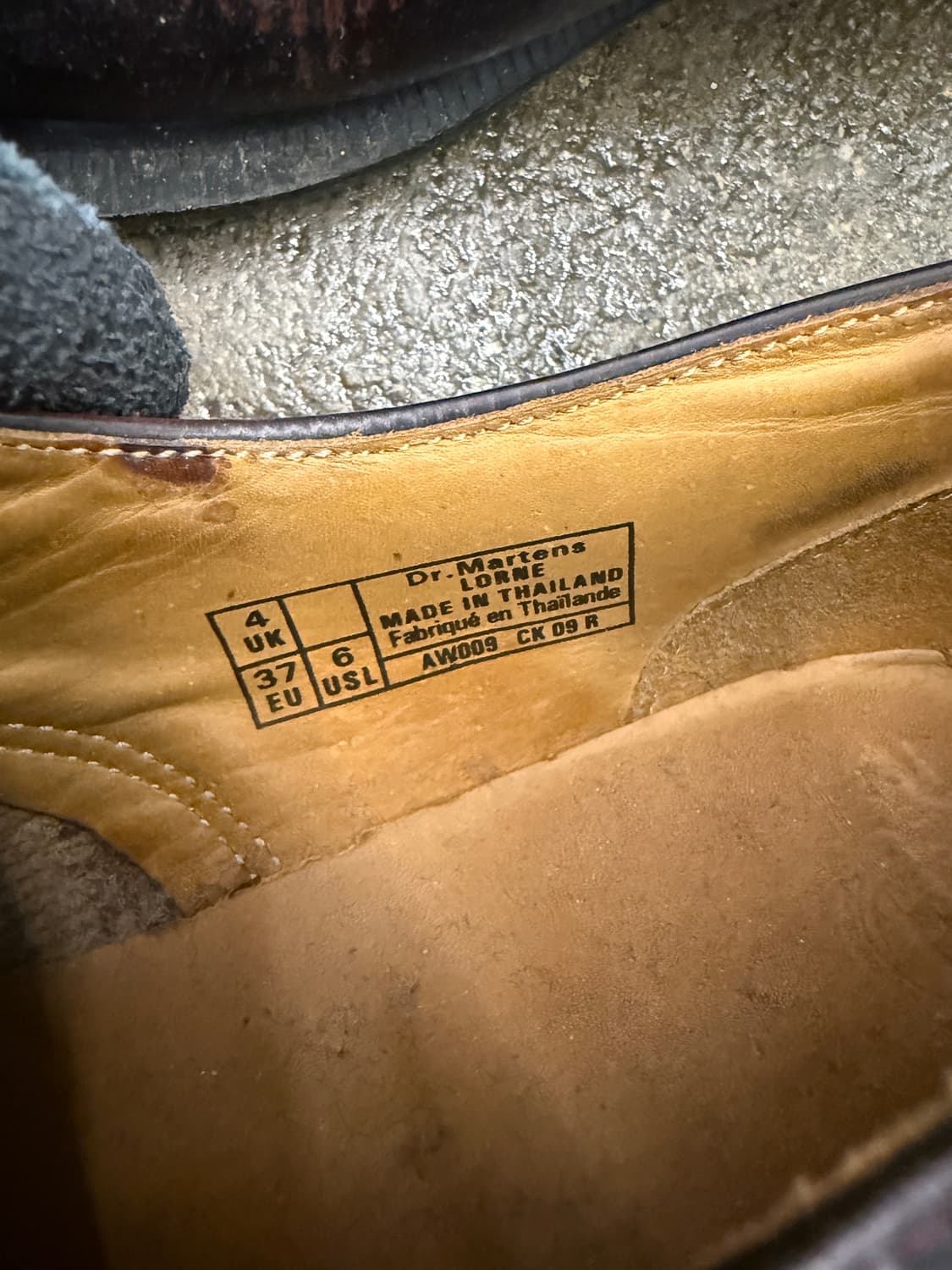 닥터마틴 론 몽크 스트랩 슈즈 37 상품이미지4