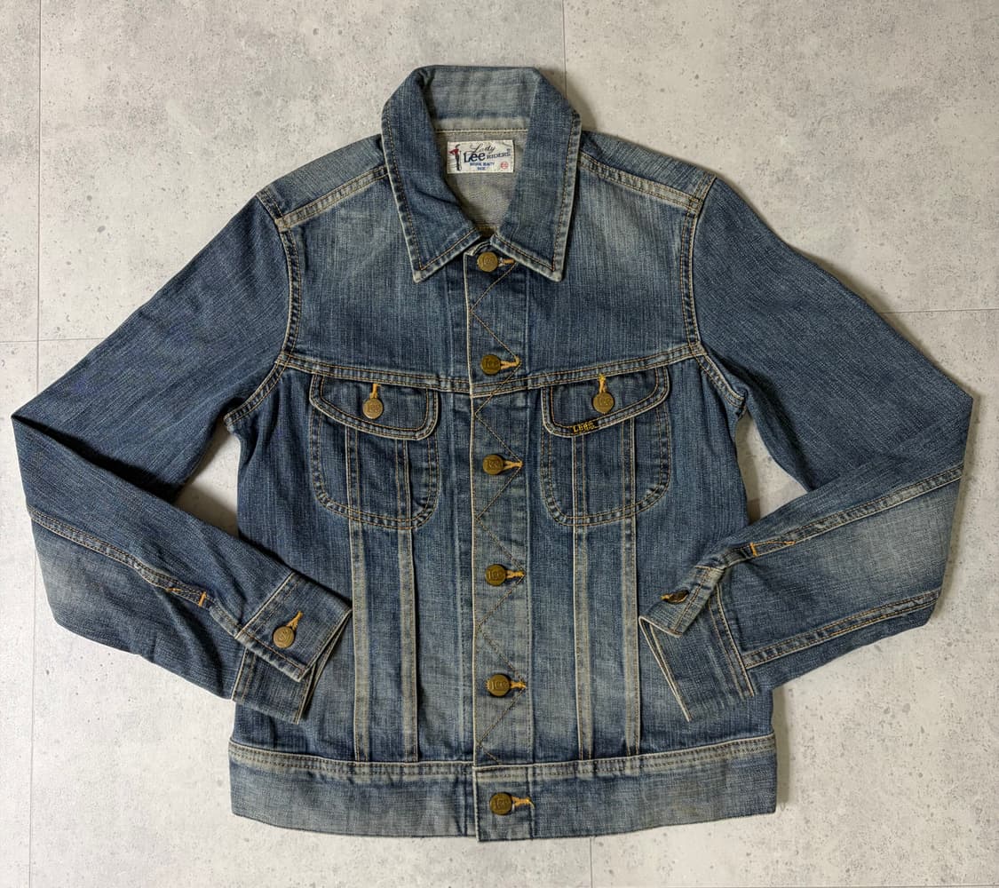 리 데님자켓 M 상품이미지1