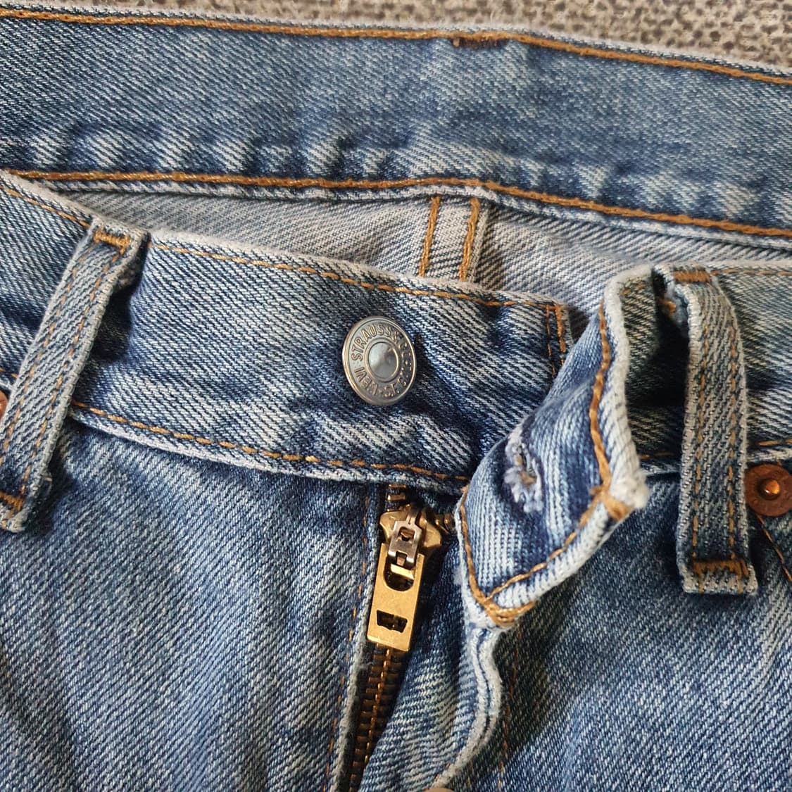 리바이스 505 빈티지 데님 팬츠 No.49 상품이미지3