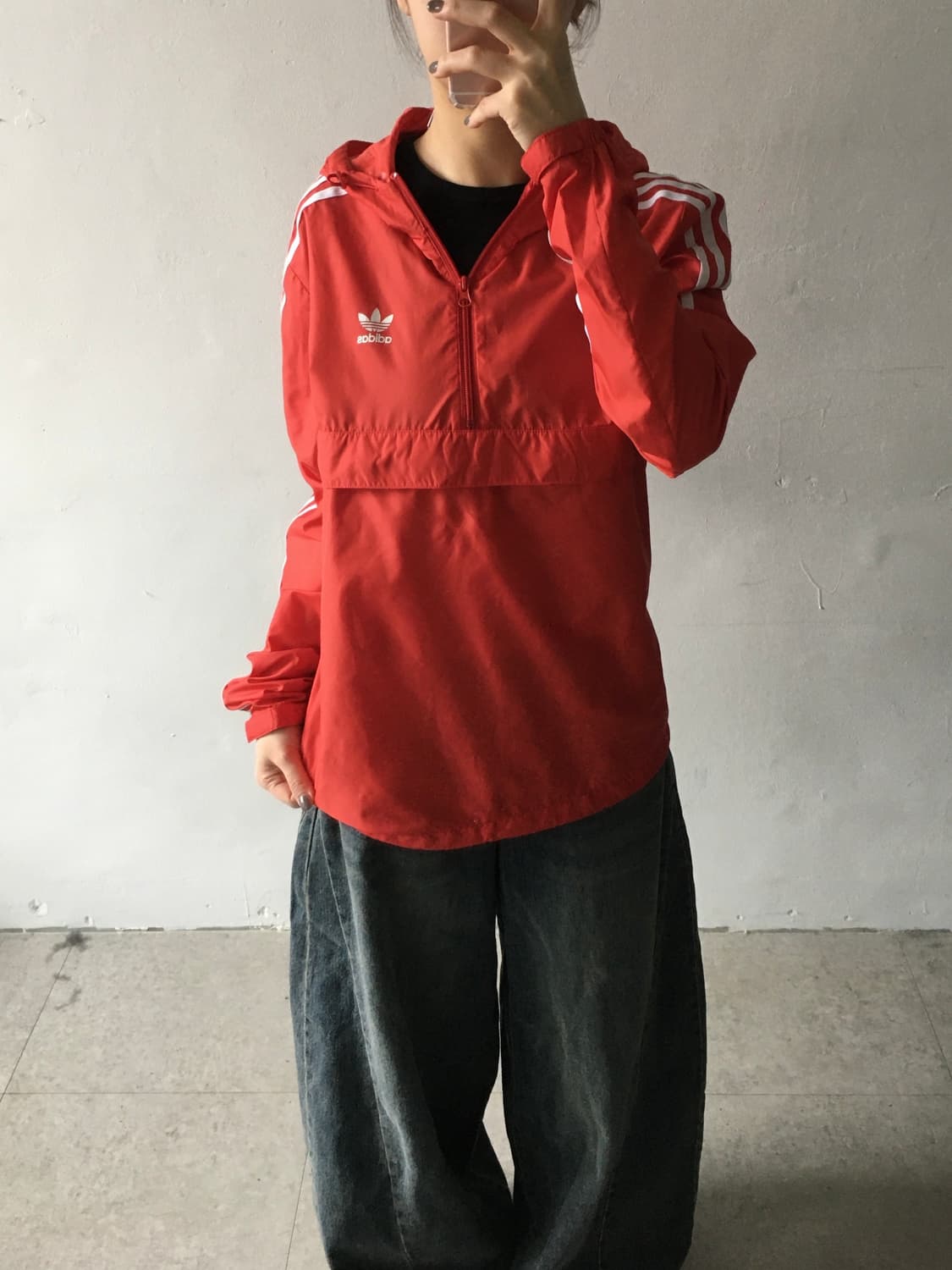 아디다스 사이드라인 아노락 상품이미지1