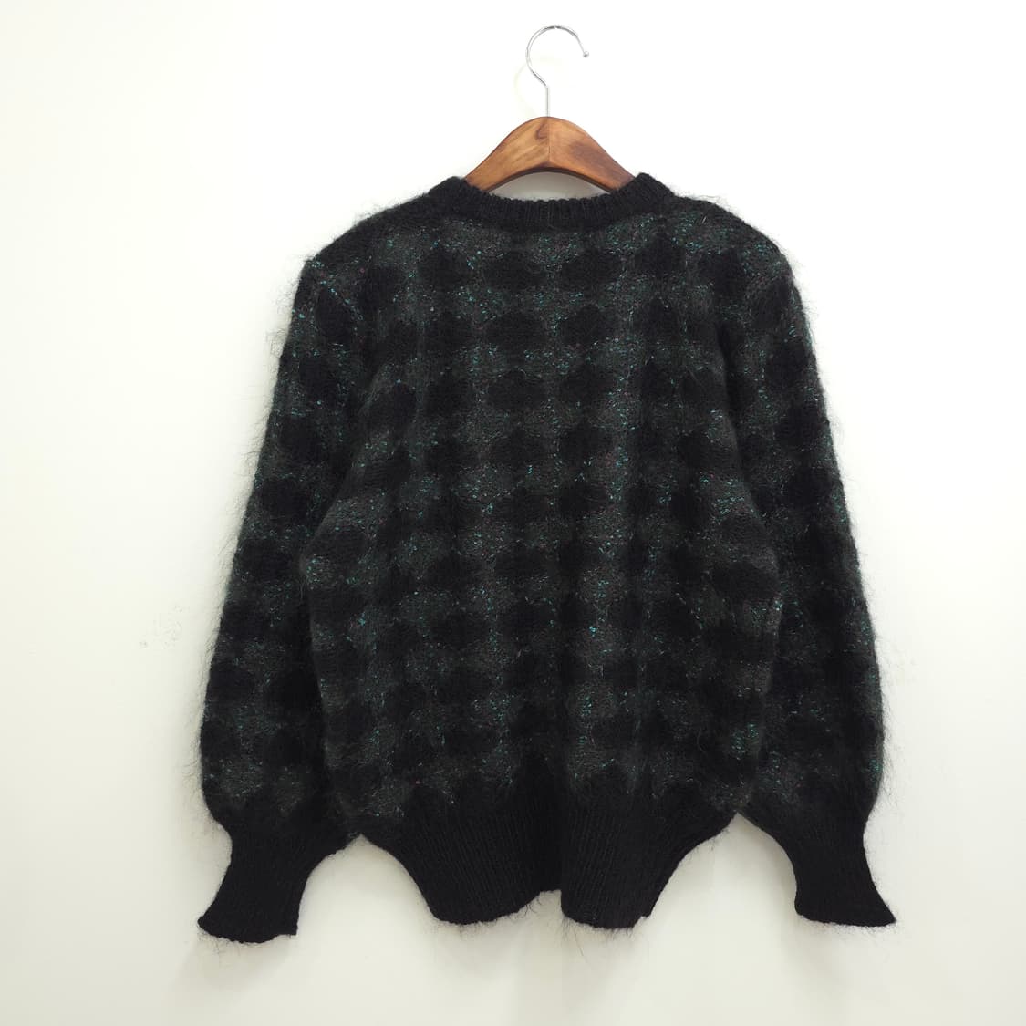 KARUNA  컬러믹스 네프사 울 니트 스웨터 상품이미지2