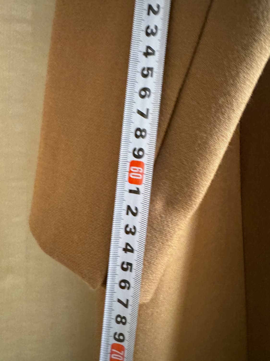 솔리드옴므 23fw 세미더블코트 카멜 48 상품이미지6