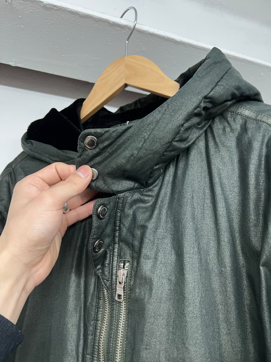 알마니 익스체인지 2-way 봄버자켓 상품이미지5