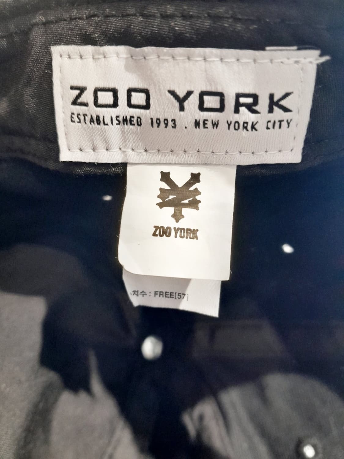 💥쥬욕 볼캡 블랙 (F) 상품이미지7