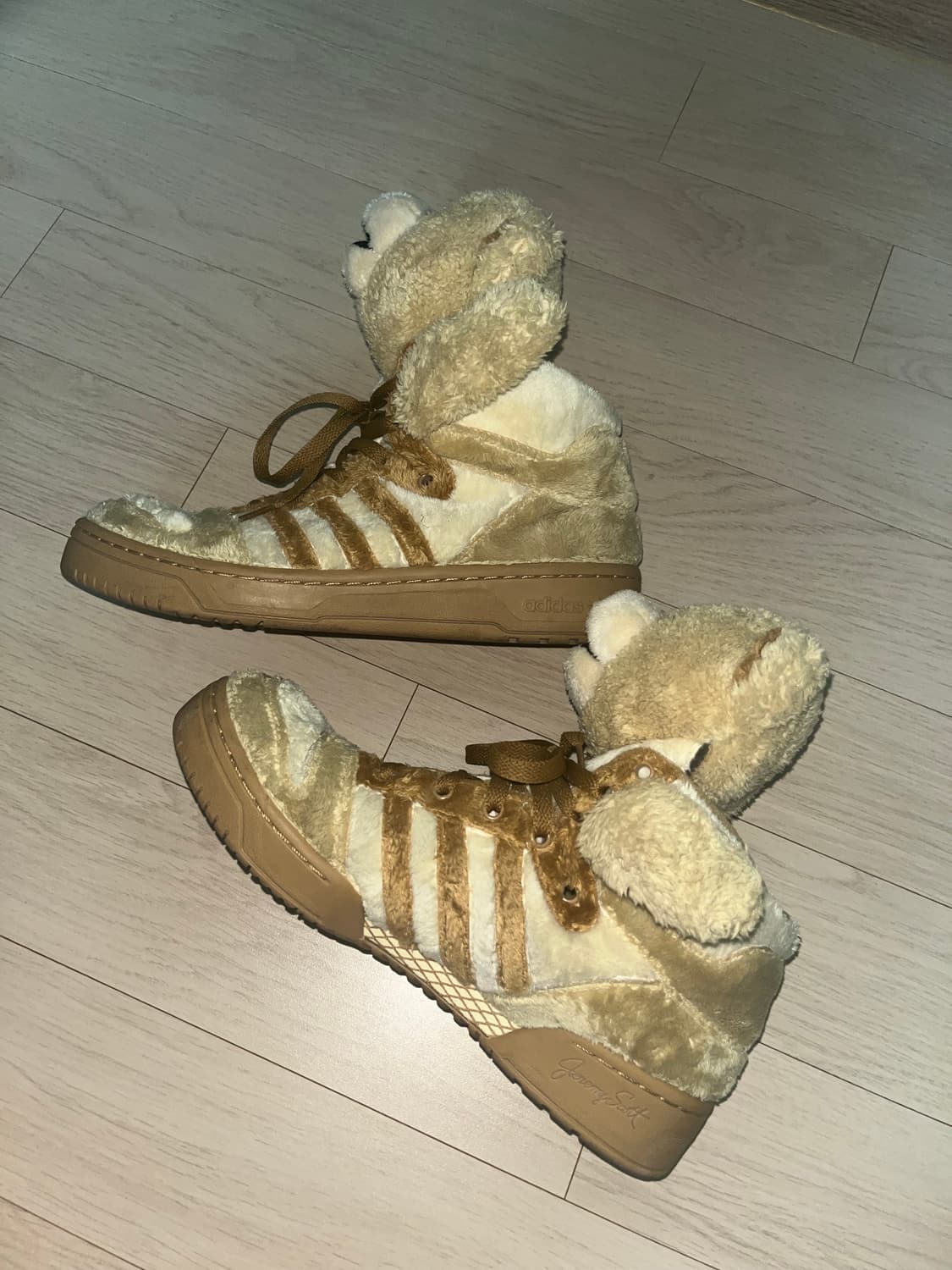 아디다스 제레미스캇 테디베어 245 Jeremy Scott 2013 상품이미지2