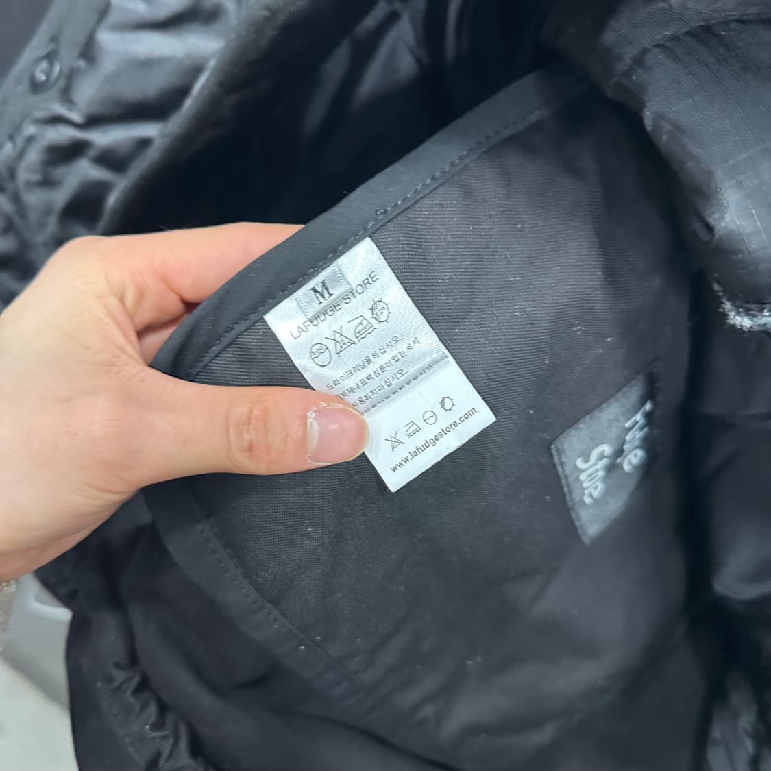 라퍼지스토어 피쉬테일 야상자켓 상품이미지5