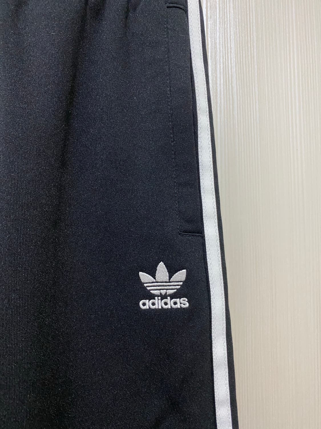 아디다스 삼선 블랙 팬츠 XS 상품이미지2