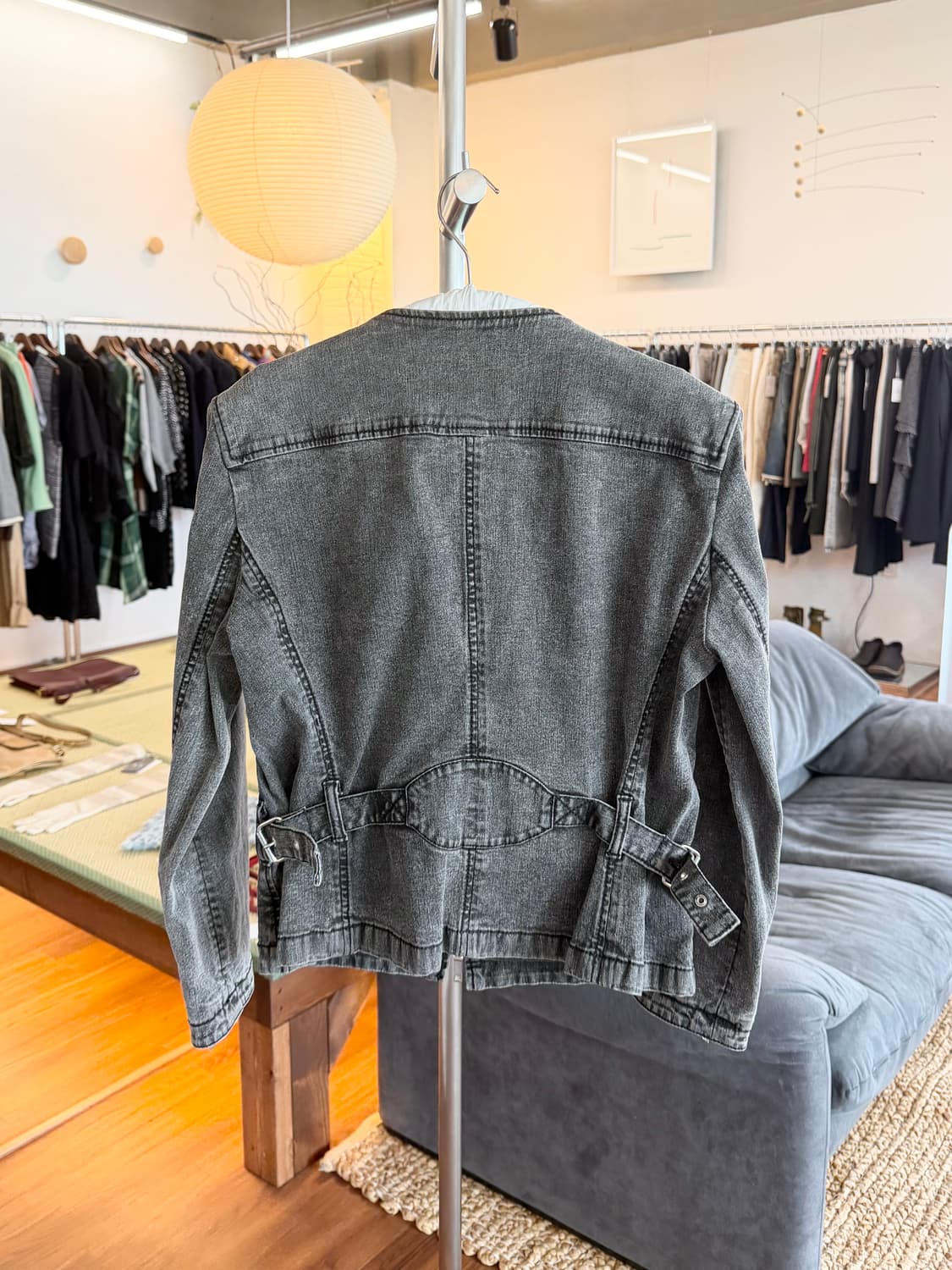 올드 셀린느 데님 자켓 상품이미지2