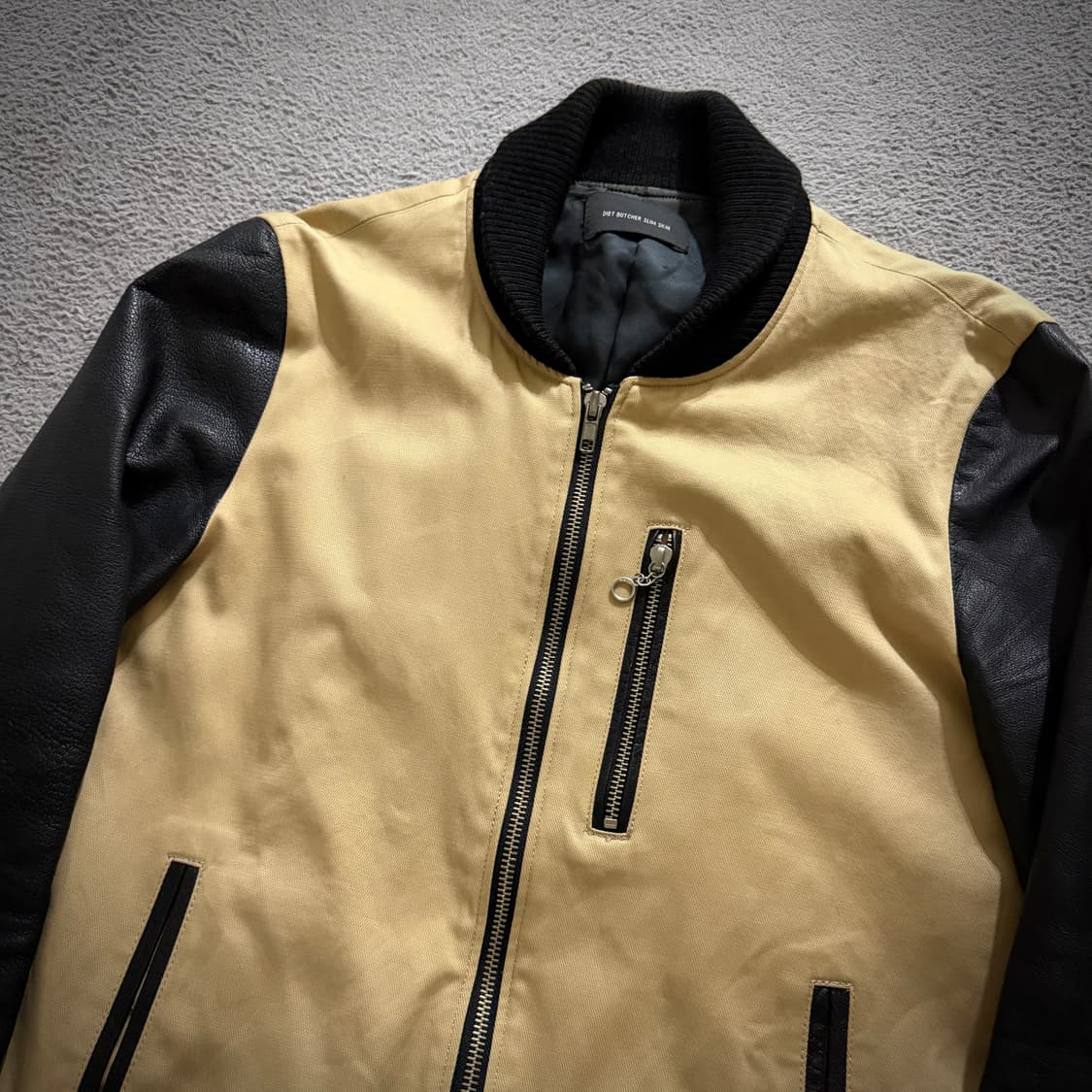 Diet butcher slim skin jacket 상품이미지5