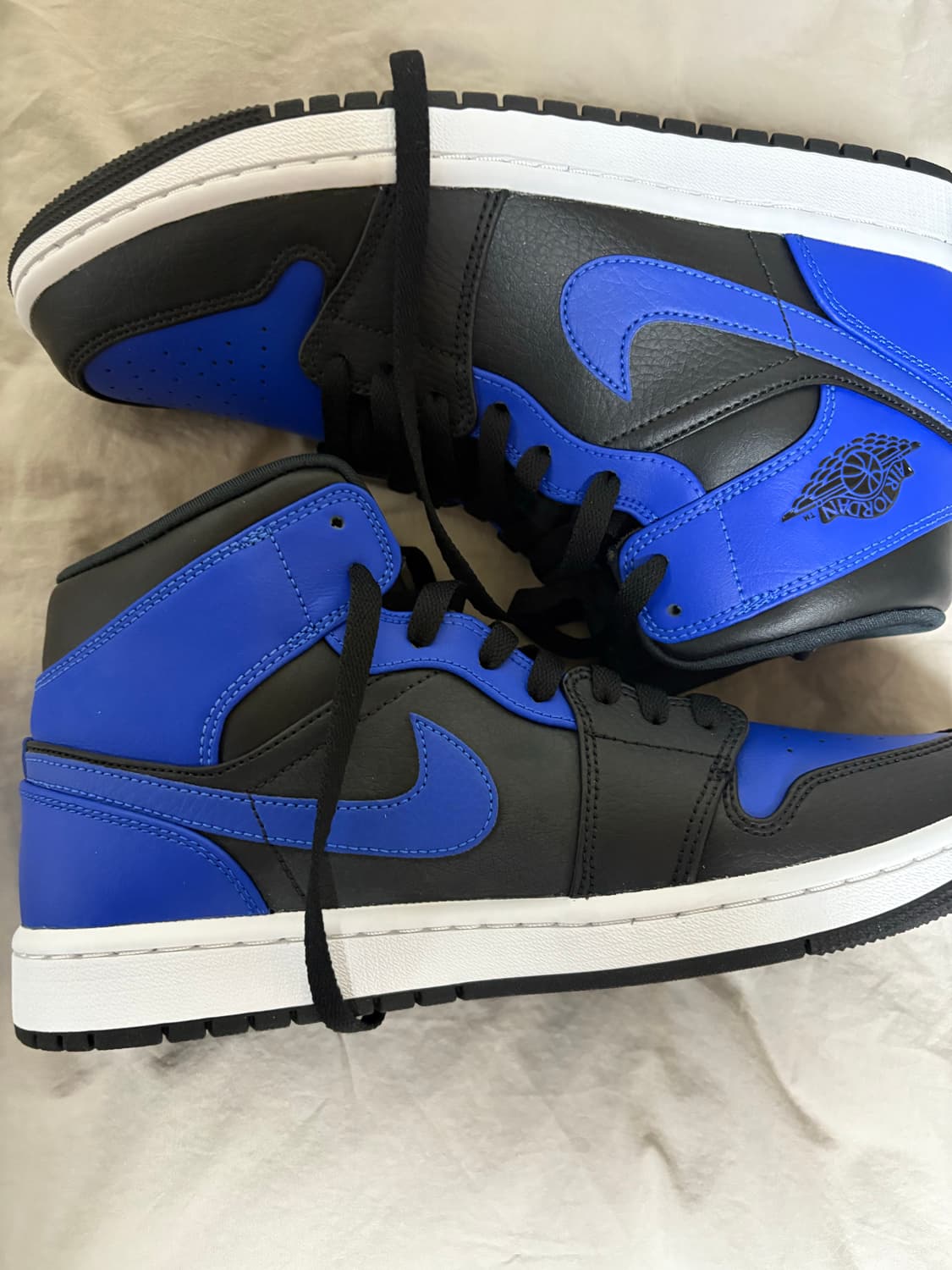 나이키 조던1 미드 블루  상품이미지1