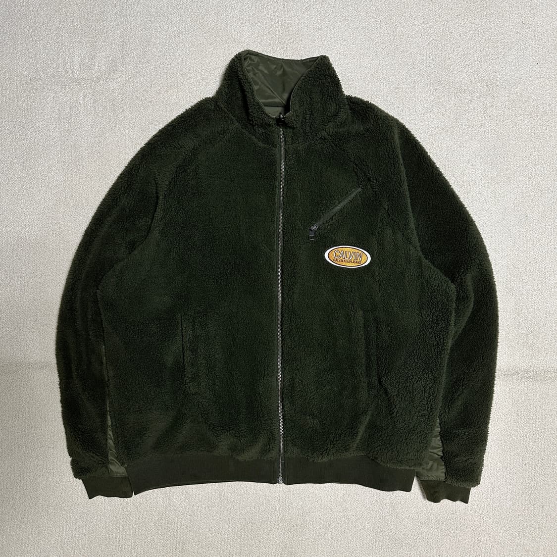 캘빈클라인 진 리버서블 쉐르파 재킷 상품이미지2