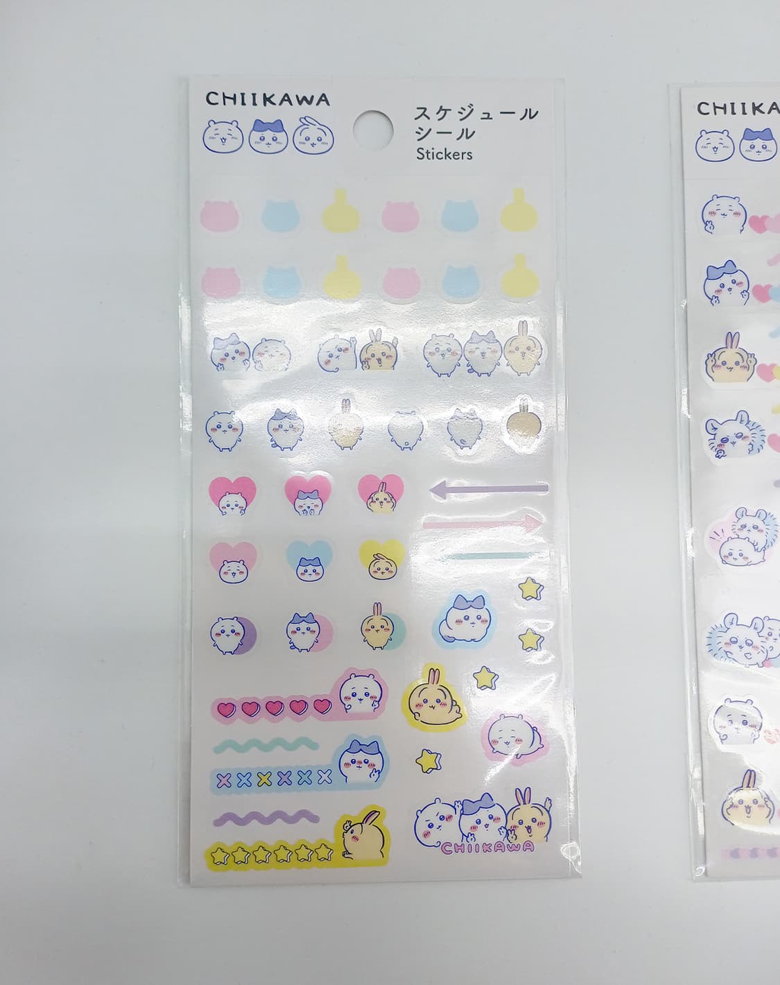 치이카와 먼작귀 하치와레 우사기 모몽가 다꾸 스티커 상품이미지2